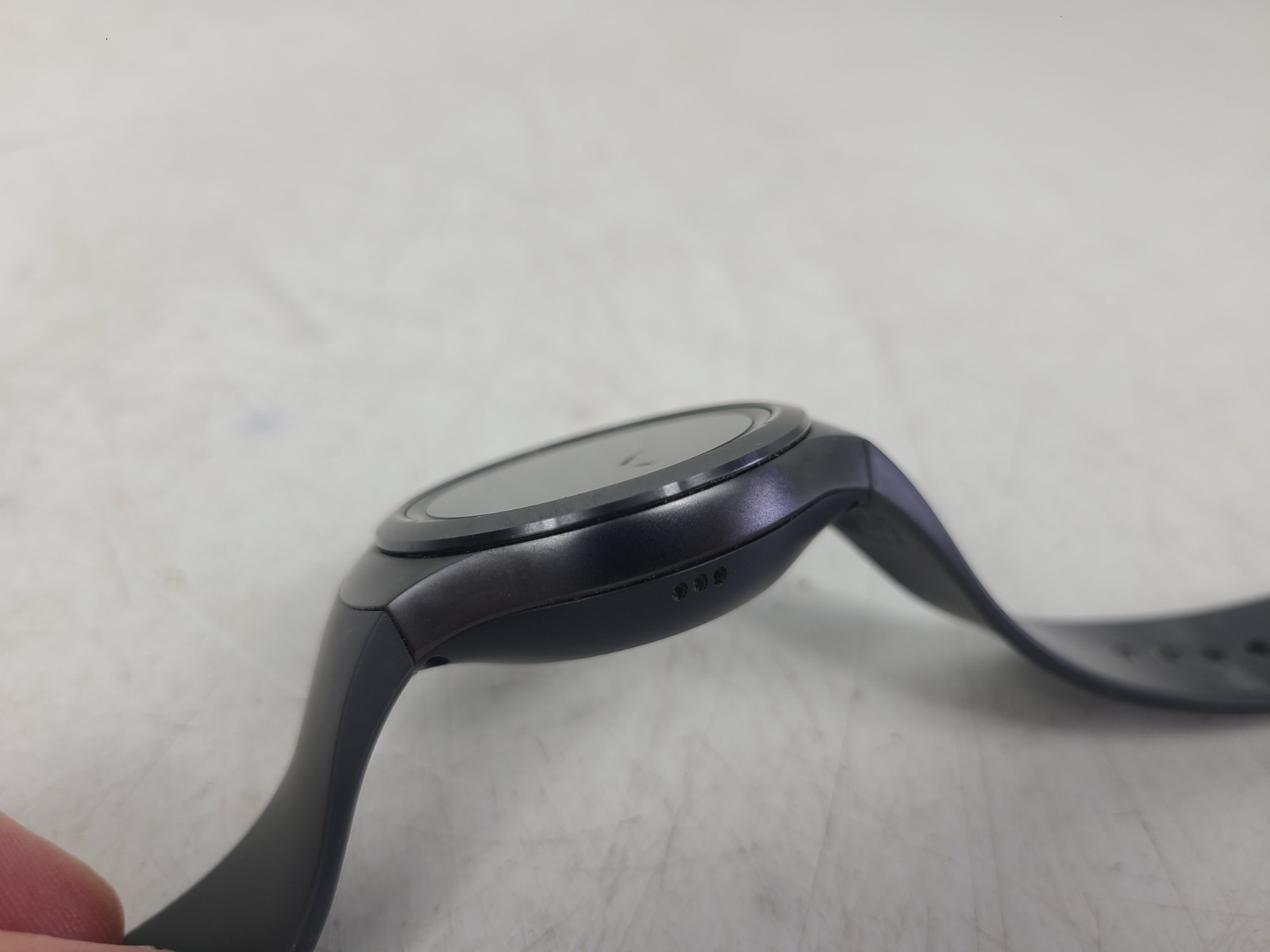 Samsung Galaxy Gear S2 Smart Watch Dark Grey SM-R730V (TESTED)