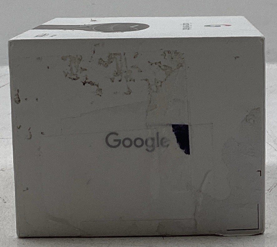 Google Pixel Watch Polished Silver Stainless Steel Case with Charcoal Band Wi-Fi
