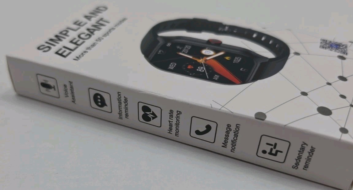 Elegant Bluetooth Smartwatch for Men & Women: Health Tracker with Call Functions