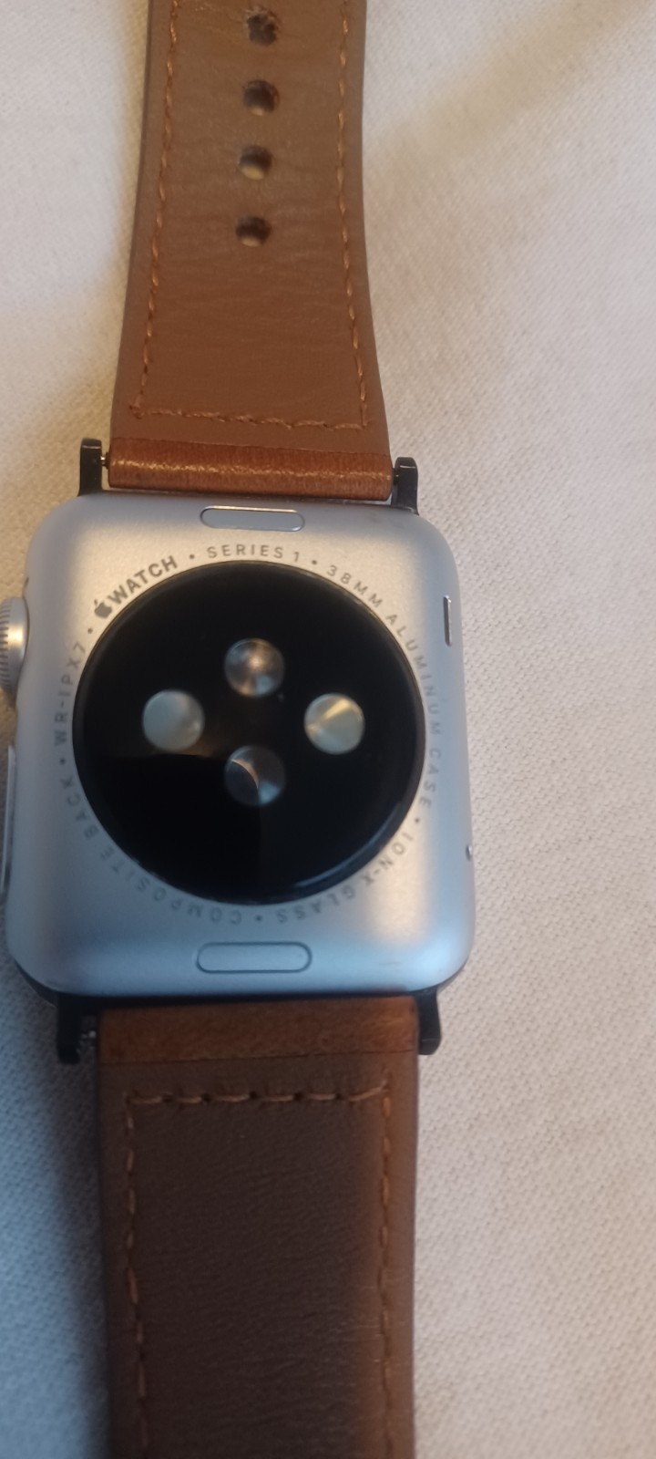 Apple watch series 1 38mm, Unlocked, Works Great *Read* Free Shipping