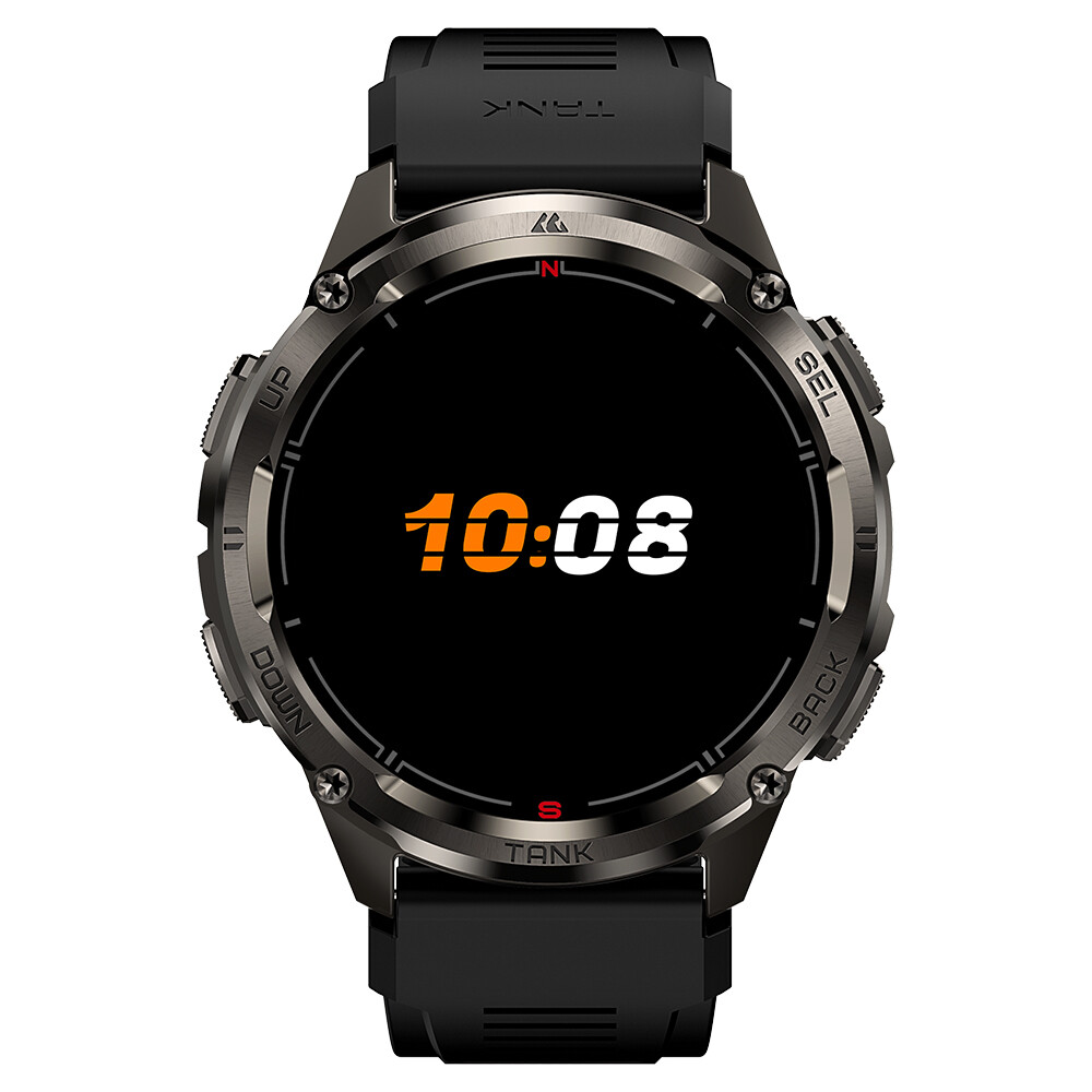 2025 KOSPET TANK T3 Ultra2 GPS Smart Watch Men 470mAh 50M Waterproof AMOLED NEW