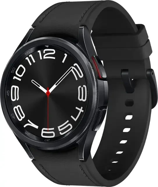 Samsung Galaxy Watch6 Classic 43mm Stainless Steel Smartwatch SM-R955 LTE Black