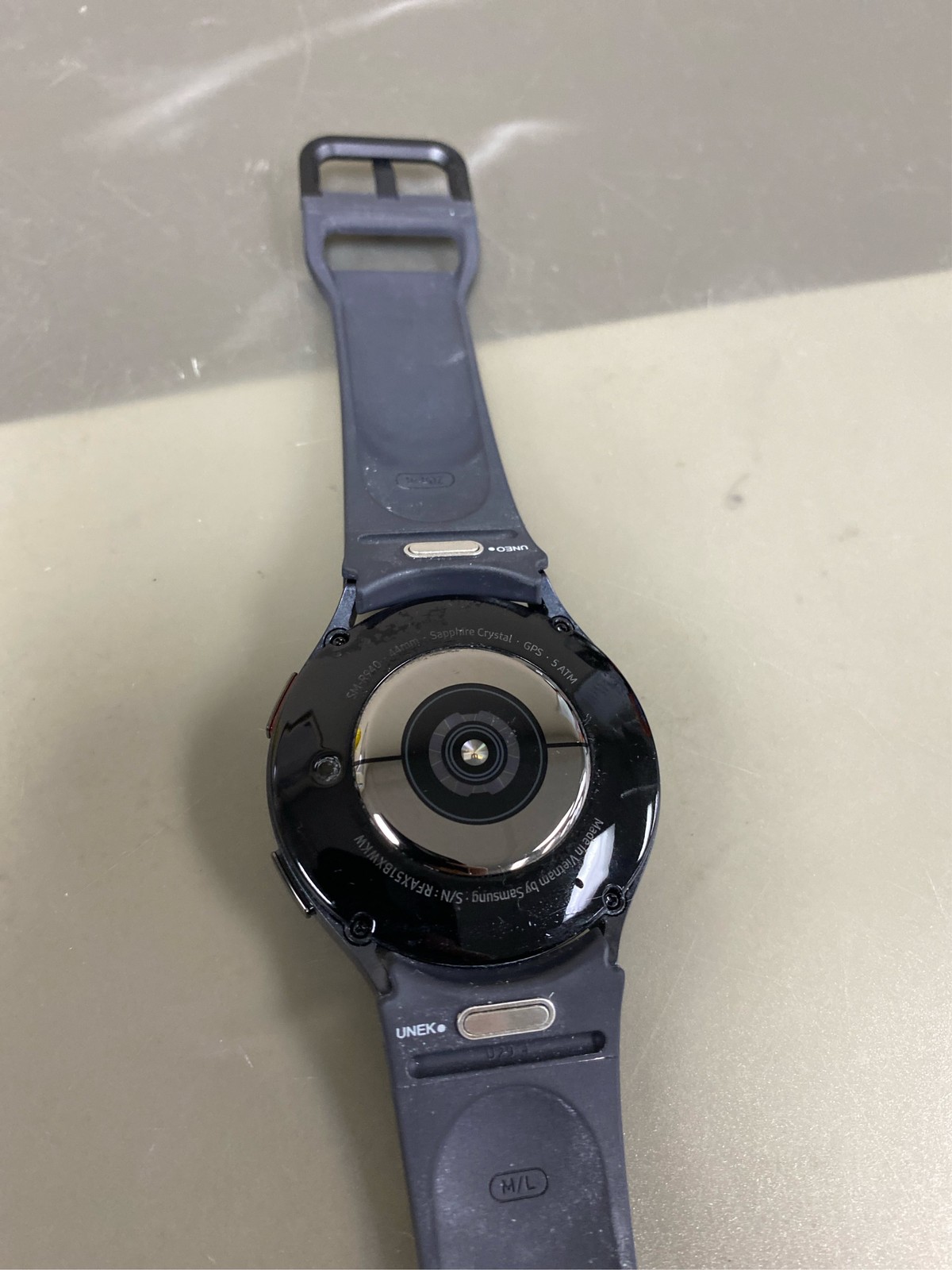 Samsung Galaxy Watch6 Smart Watch, 44mm, Large, Bluetooth, Graphite