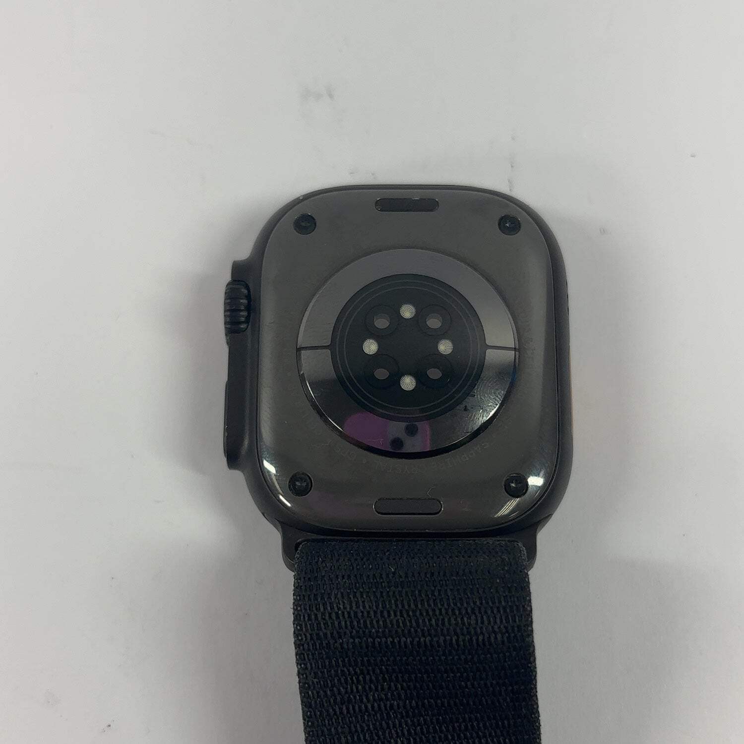 GPS Only Apple Watch Ultra 3 49MM Black Titanium Black Braided Loop MF0V4LW/A