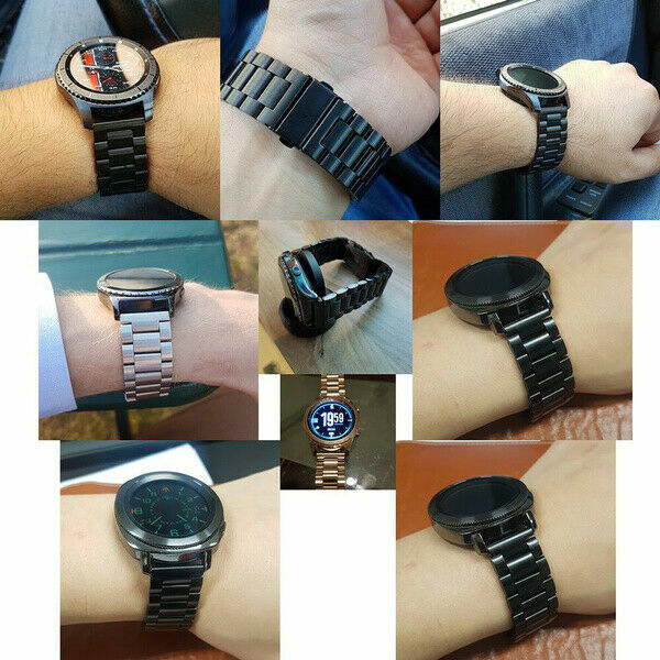 Metal Strap Watch Band Bracelet For Samsung Galaxy Watch 4 5 6 40/44mm 43mm 47mm