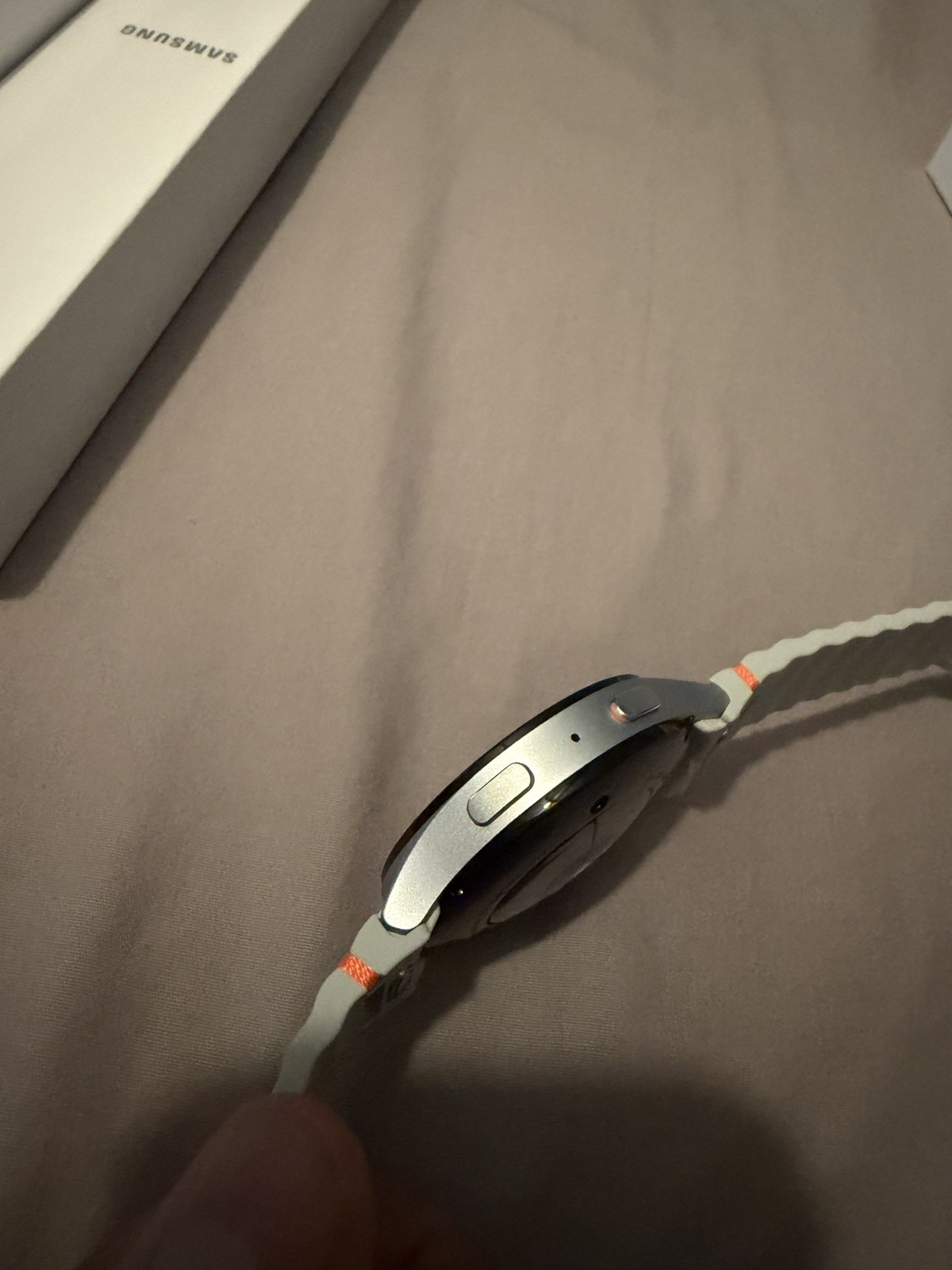 Excellent Samsung Galaxy Watch 7 44mm Bluetooth Silver SM-L310