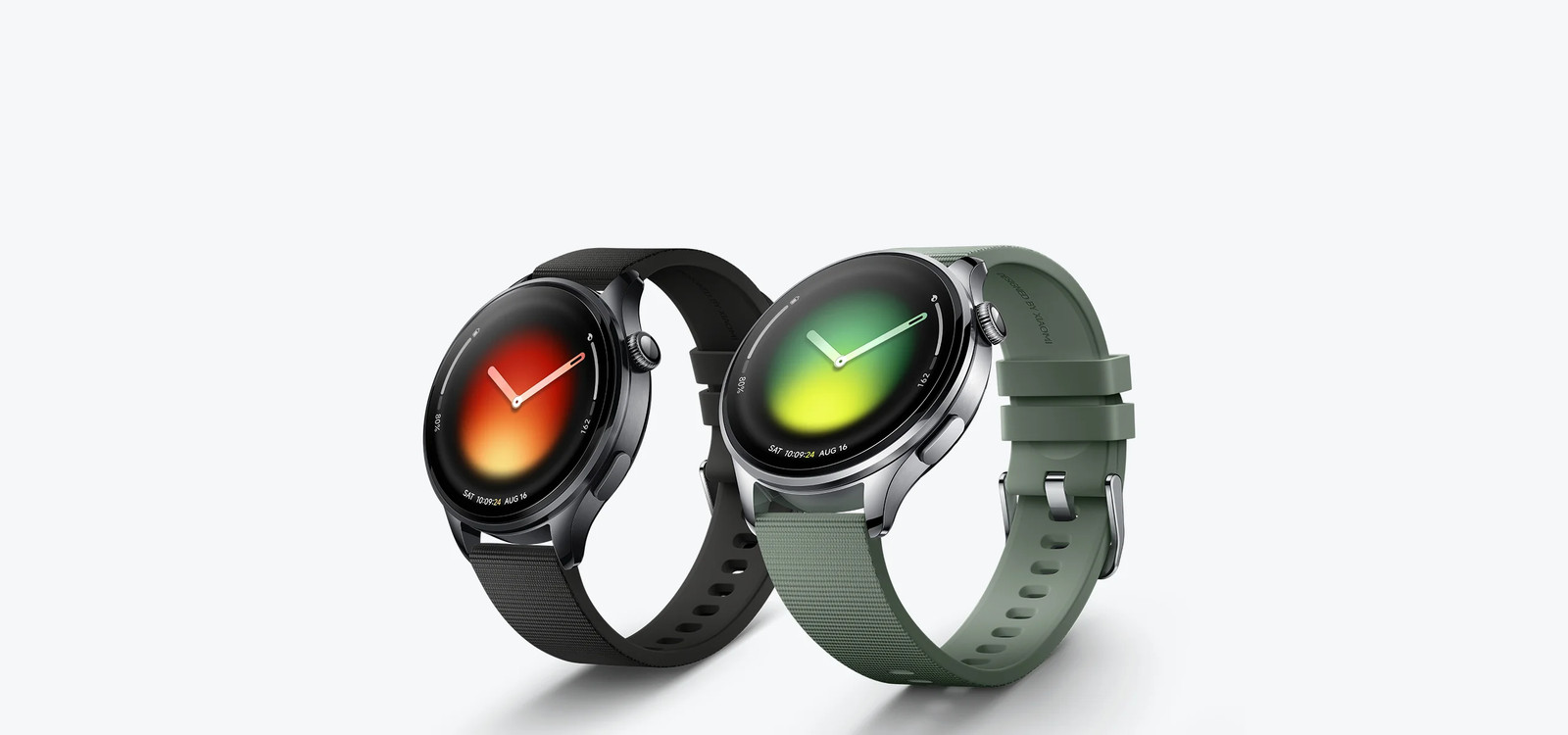Xiaomi Watch 5 1.54″ AMOLED 1500nits 4nm Dual Chip 2GB+32GB 5ATM Smart Watch
