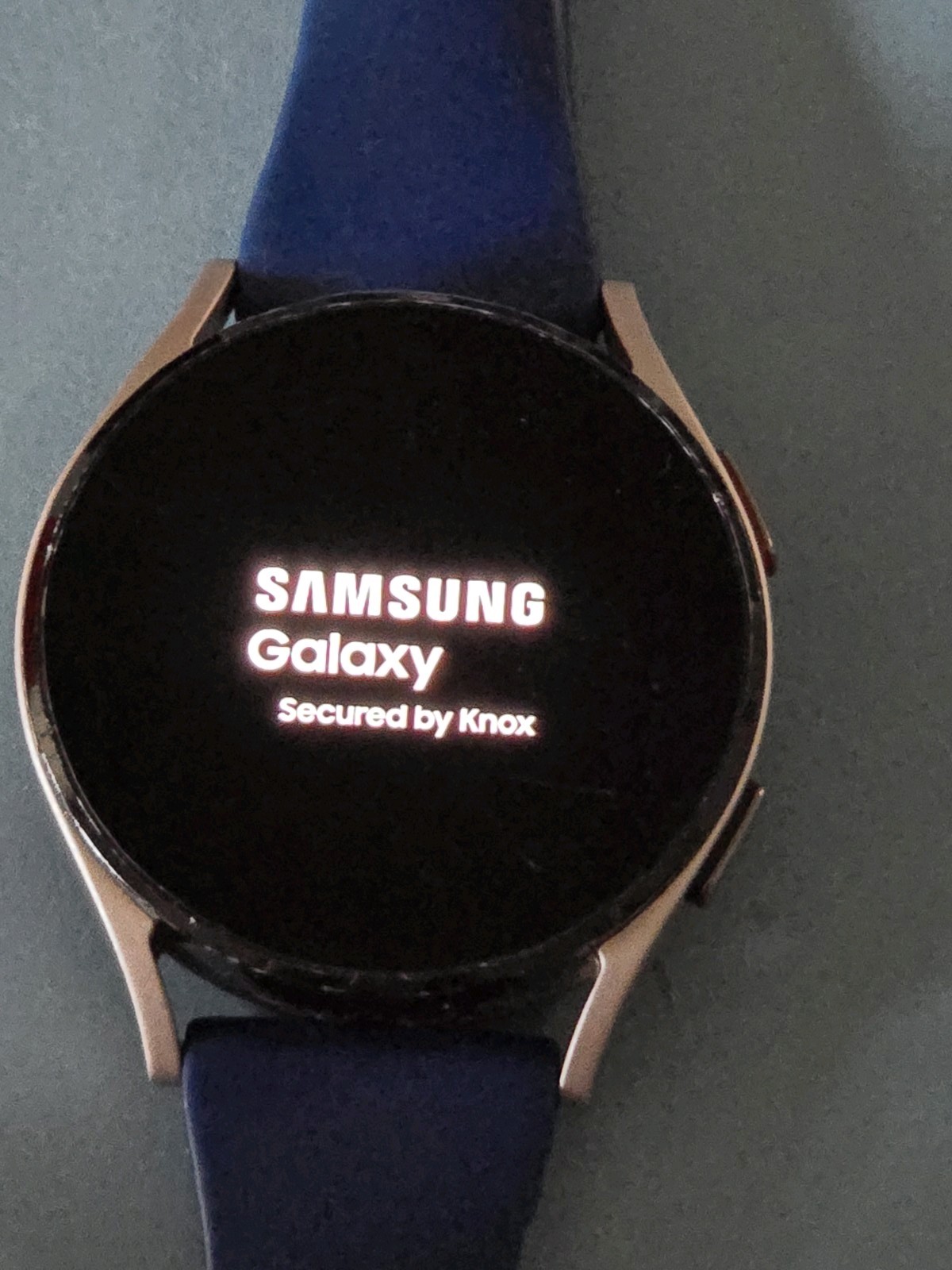Samsung Watch Galaxy 4 40mm Preloved Rose Gold Case