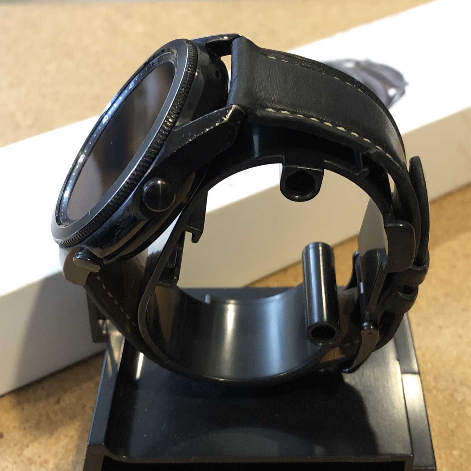 Samsung Galaxy Watch 3 45mm GPS Wifi Smartwatch Stainless Steel SM-R840 M/L Band