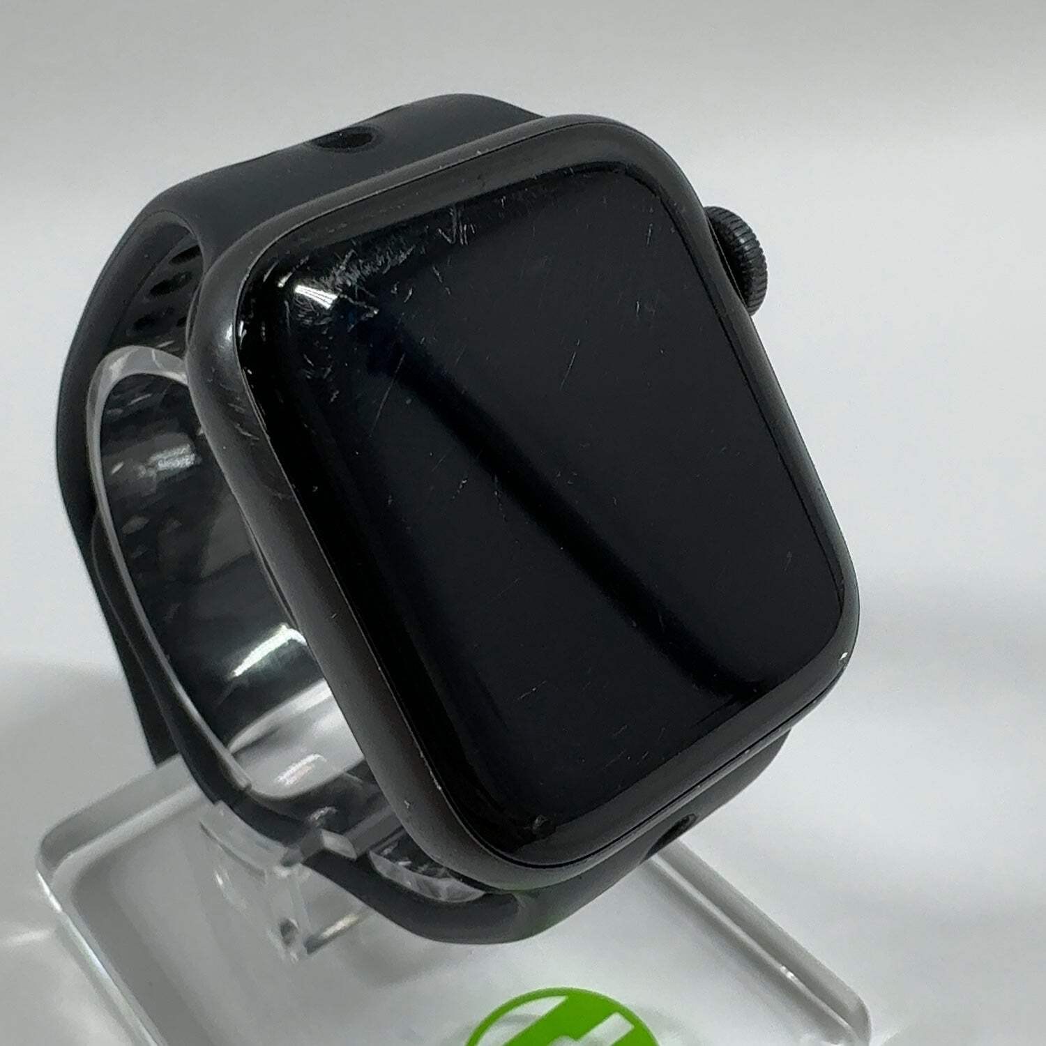 Unlocked Apple Watch Series 5 40MM Space Gray Aluminum Nike Sport Loop A2094