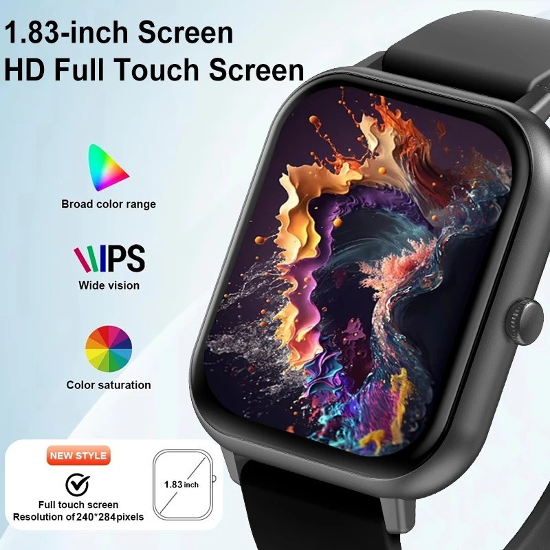 2026 Smart Watch For Men/Women, Waterproof Smartwatch Bluetooth iPhone Samsung