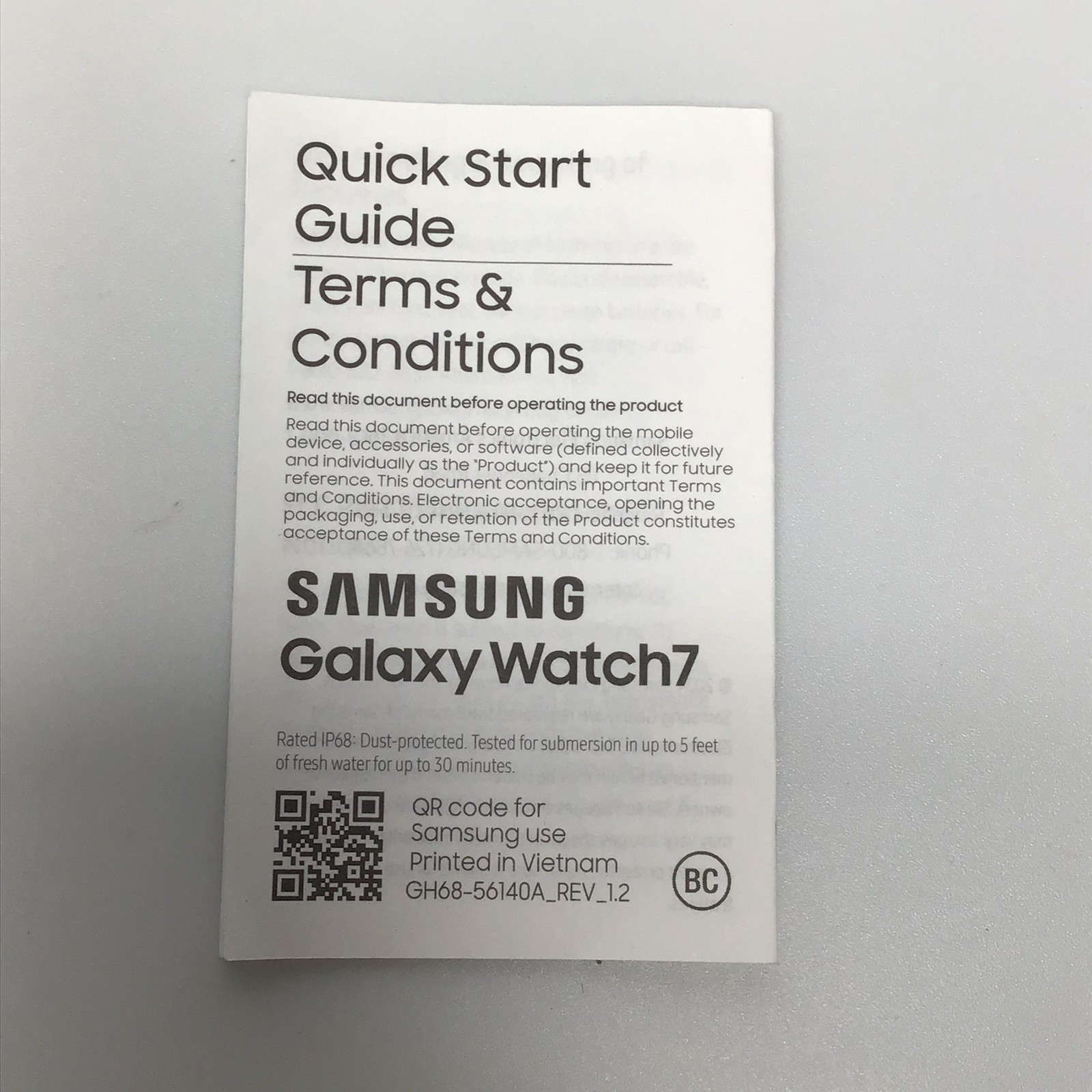 Samsung Galaxy Watch 7 40mm (Bluetooth + WiFi) SM-L300