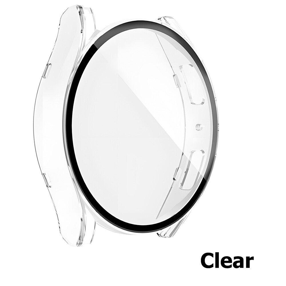 Fr Samsung Galaxy Watch 7 6 5 4 Hard Case Screen Protector Full Coverage 40/44mm
