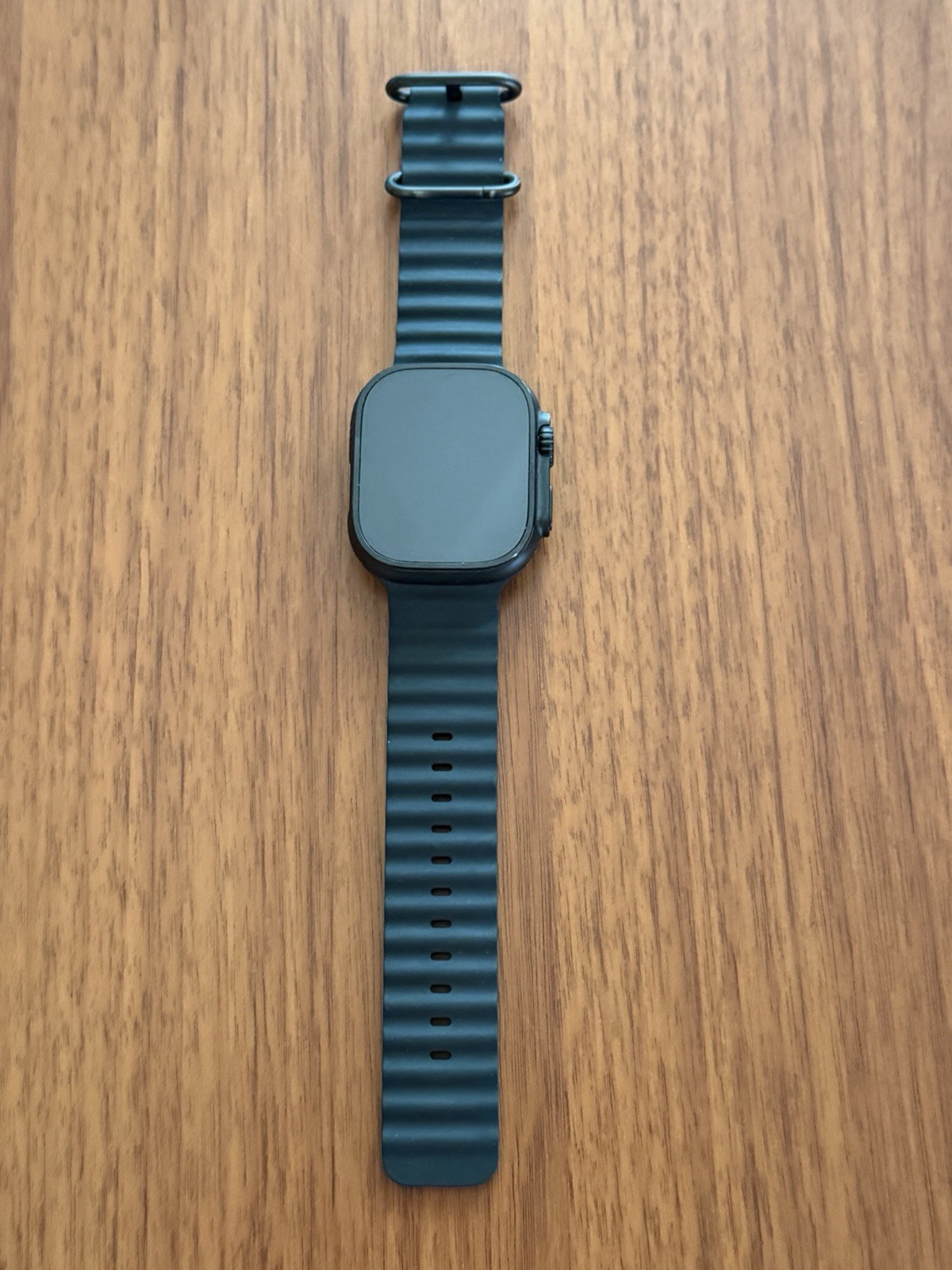 Apple Watch Ultra 3, 49mm Black , Midnight Ocean Band GPS + Cellular – Open Box