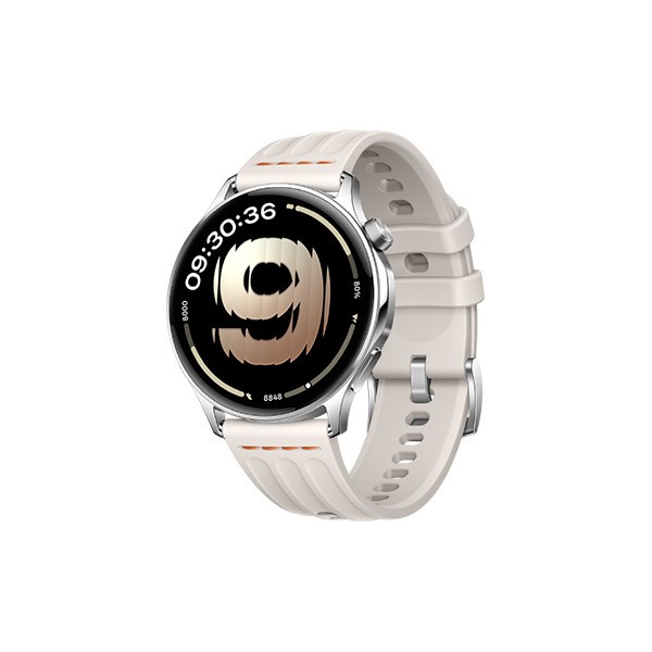 (New) OPPO Watch S AIR SILVER 4GB EMMC AMOLED Bluetooth Android iOS Smartwatch