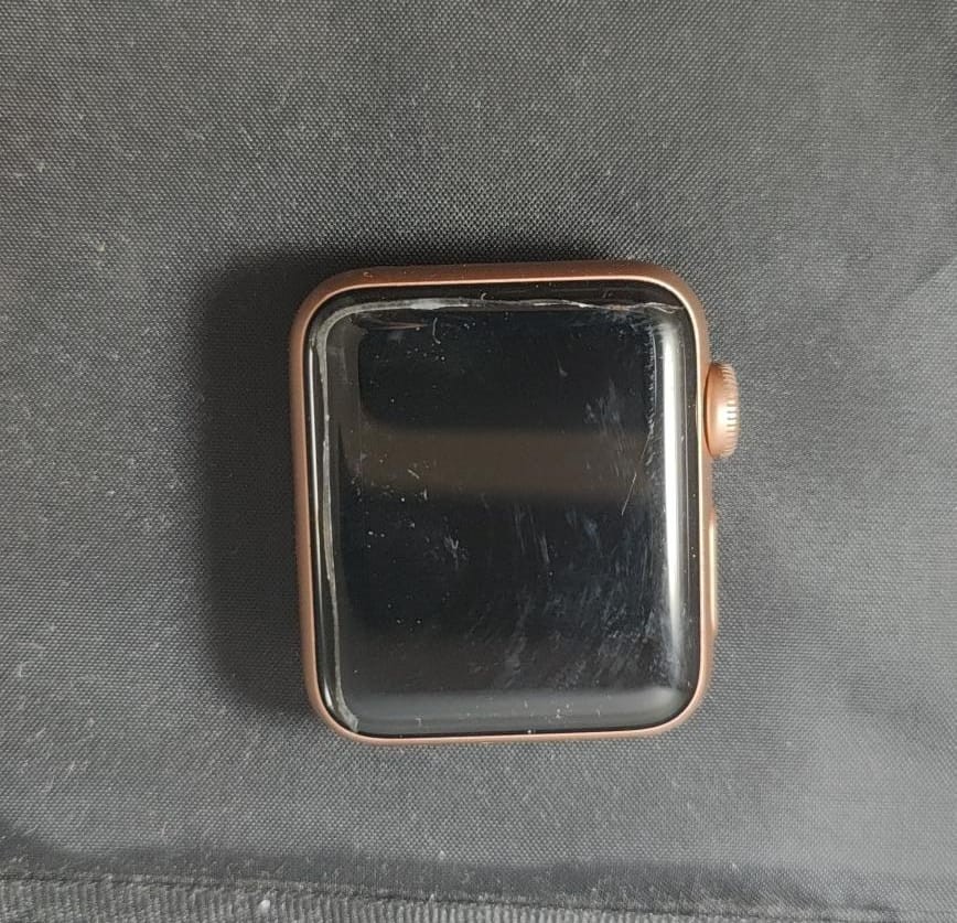 APPLE Watch Series 3 GPS 38MM Aluminum Case A1858 Rose Gold 1495