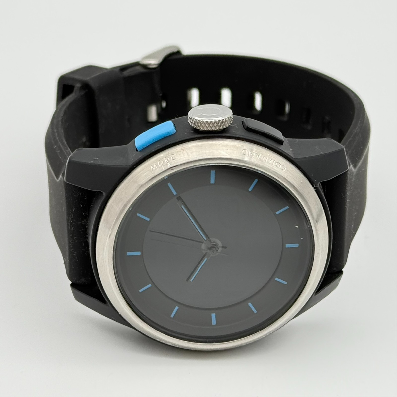COOKOO Analog-Digital Smart Bluetooth White Connected Watch, 45mm, 005-100319