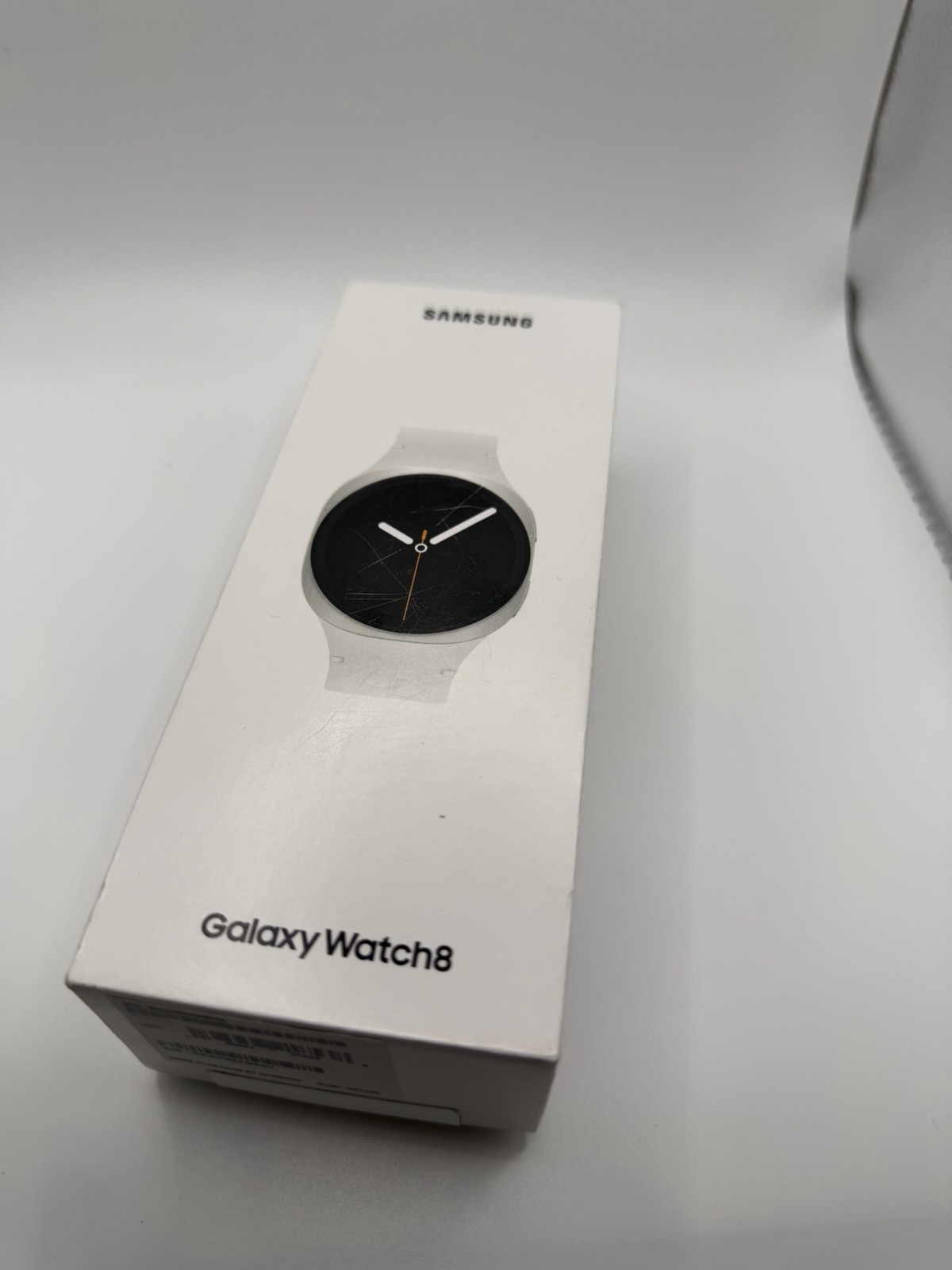Samsung Galaxy Watch8, 40mm, Smartwatch – Silver.