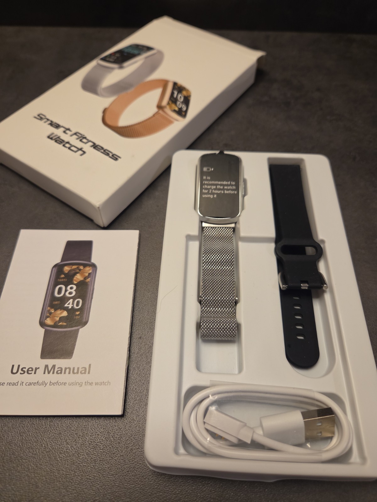 Best Budget Fitness Tracker/Smart Watch, HR, BP, Blood Ox, Sleep, Menstrual, New