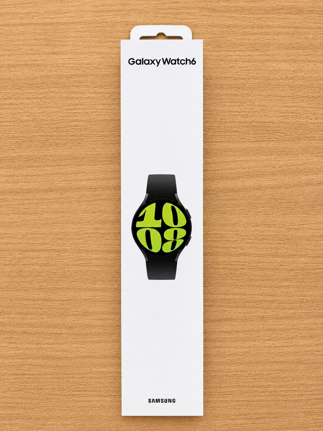 Samsung Galaxy Watch6 SM-R940 44mm Aluminum Case with Sport Band – Graphite. NEW
