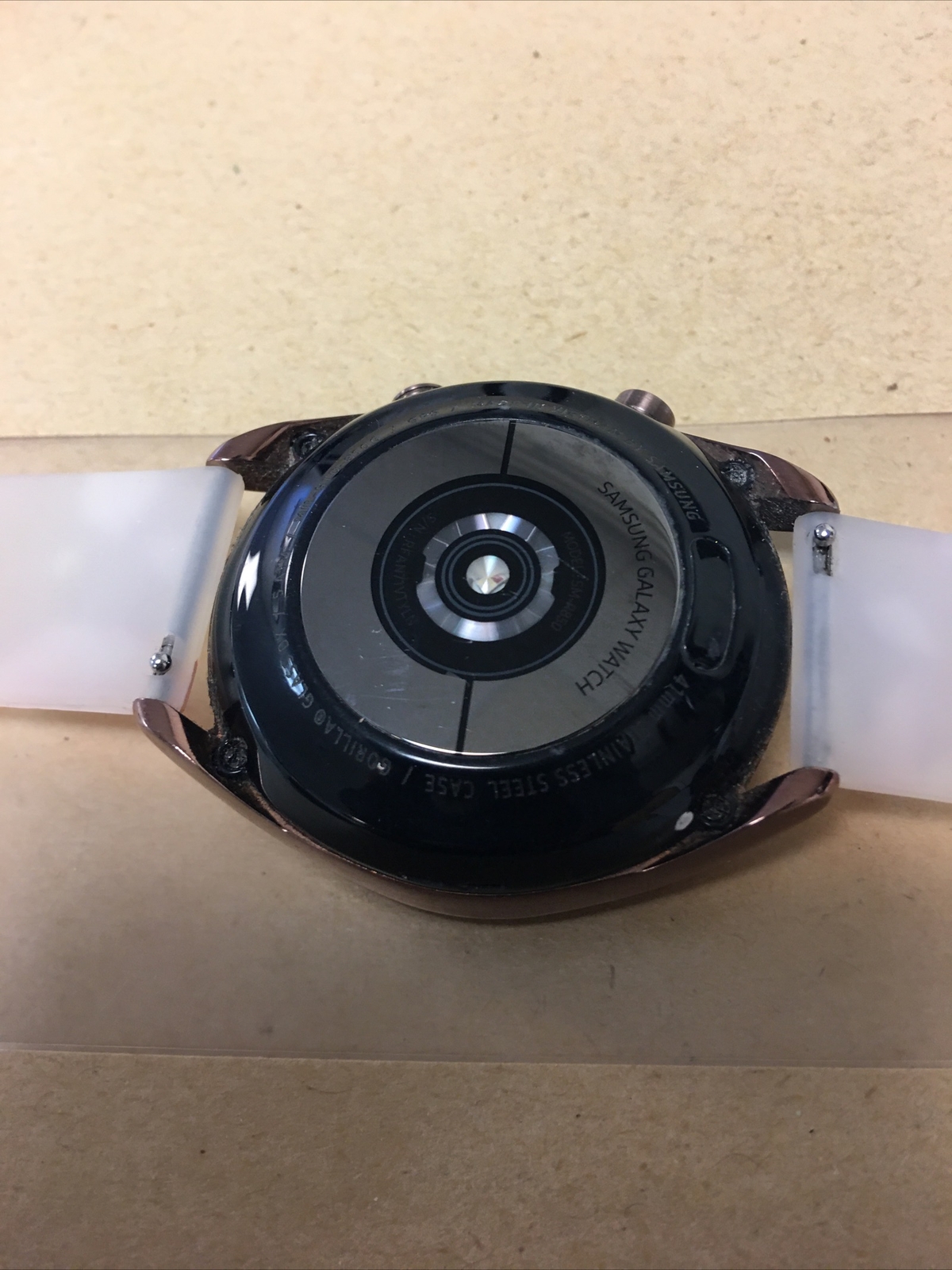 Samsung Galaxy Watch3 SM-R850 41mm Stainless Steel Case with Leather Strap -…
