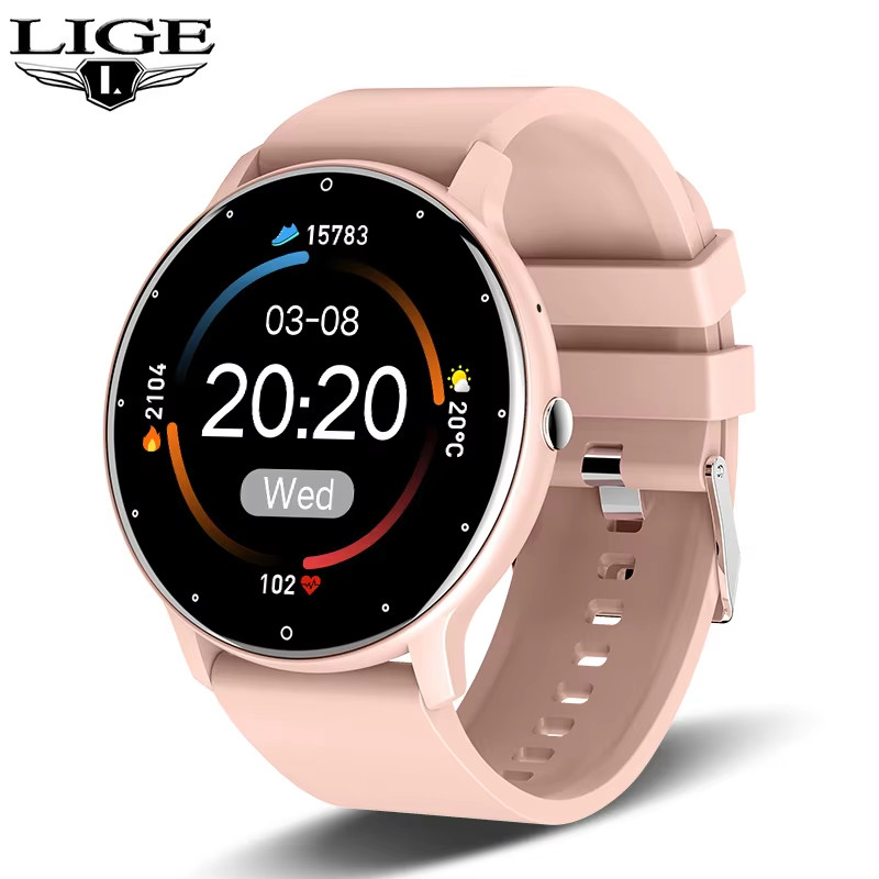 Smart Watch Men Women Bluetooth Call Fitness Tracker Waterproof Sports Watch