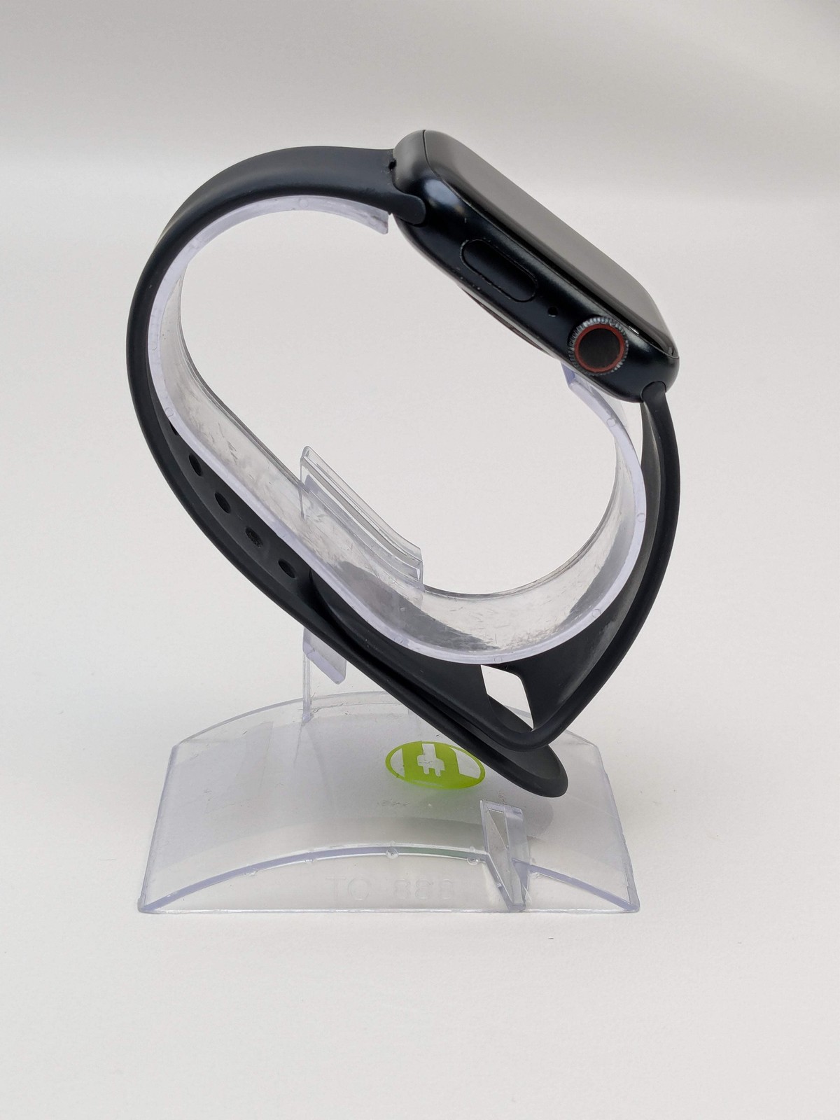 GPS Only Apple Watch Series 8 45MM Midnight Aluminum Black Sport Band MNVL3LL/A