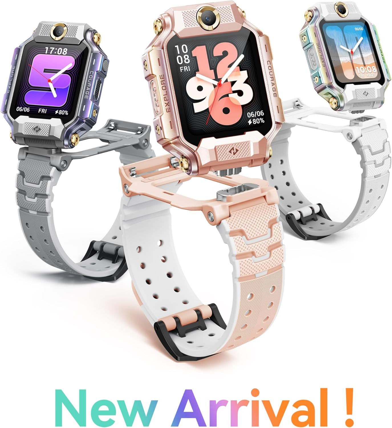 X10 Kids Smartwatch, Verizon Exclusive,Kids GPS Watch with Real-Time Locating &