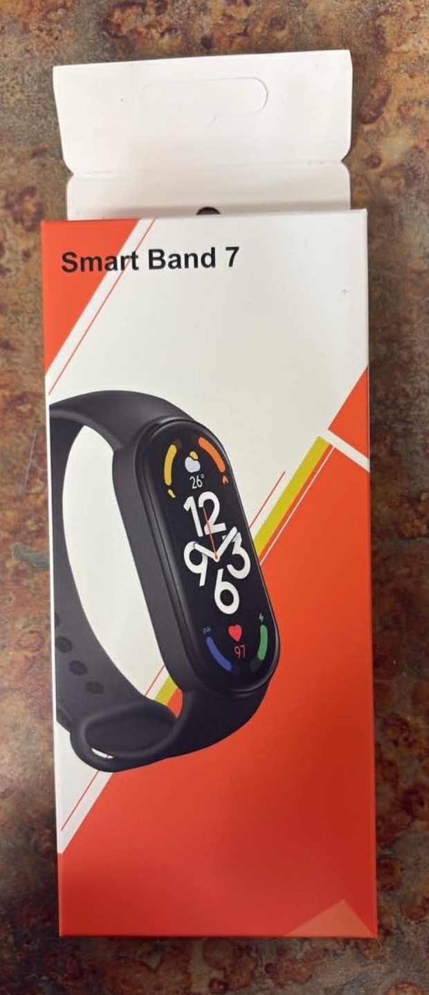 Smart Band 7 Tracker Watch Heart Rate Sleep Monitor Bluetooth Free Shipping O6