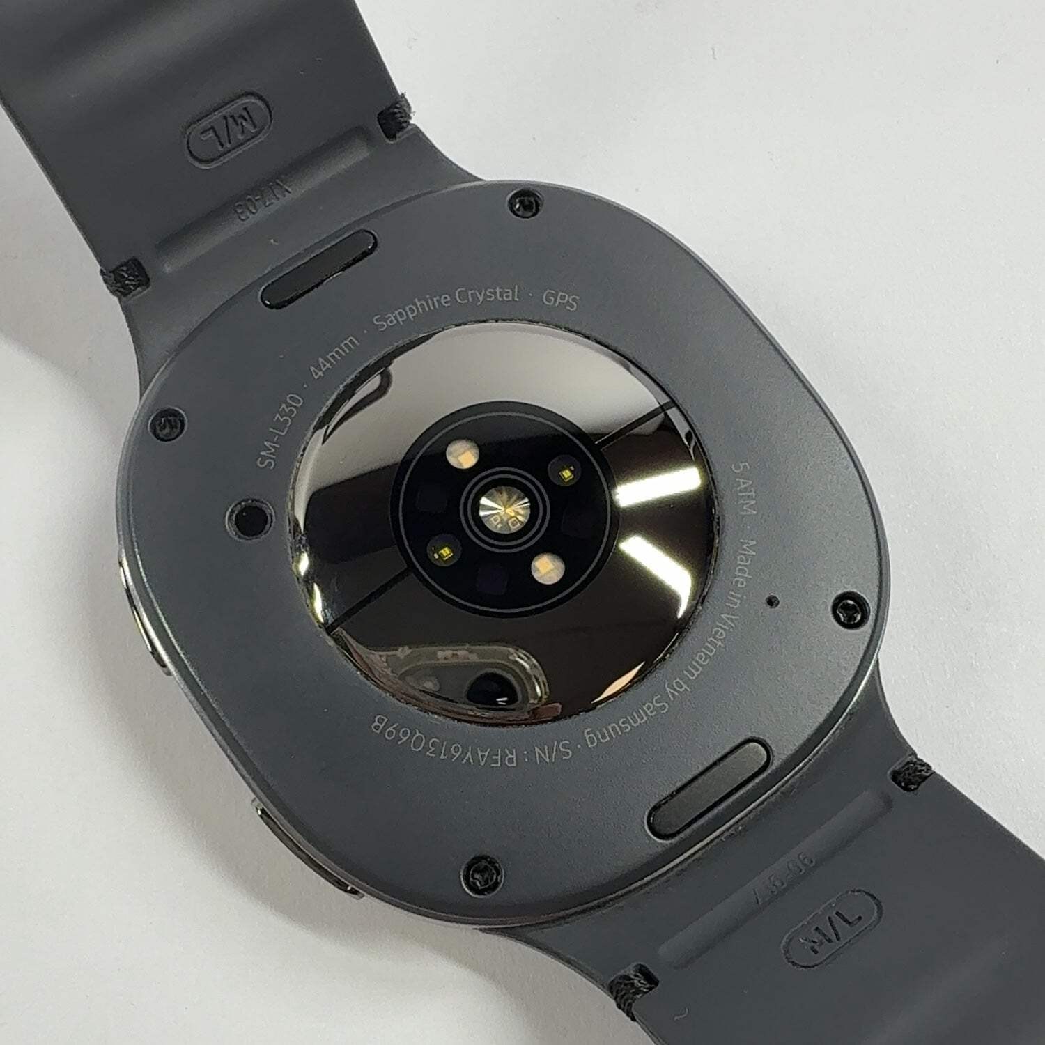 GPS Only Samsung Galaxy Watch8 Armor Aluminum SM-L330