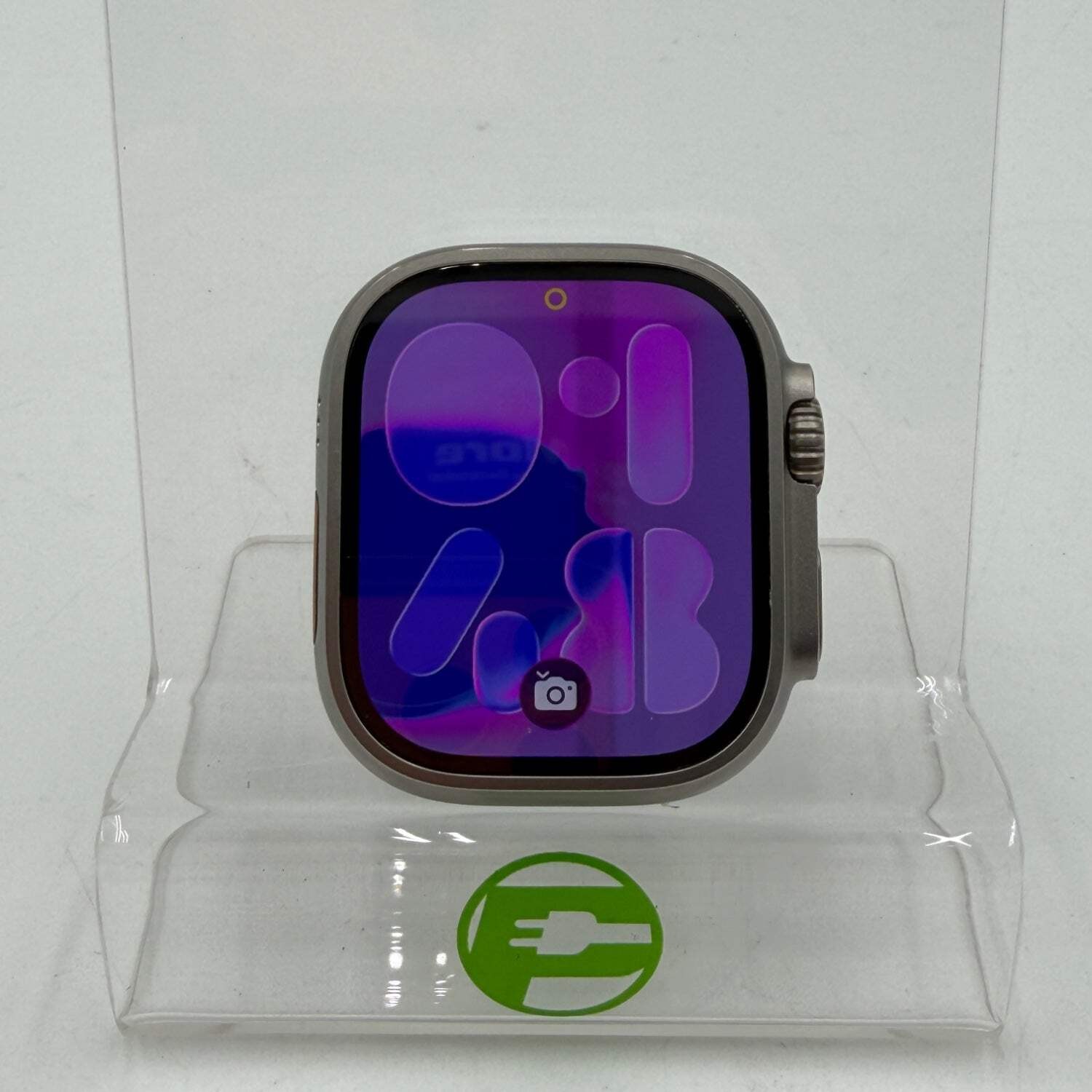 Unlocked Apple Watch Ultra 3 49MM Natural Titanium Aftermarket Band MEWP4LW/A