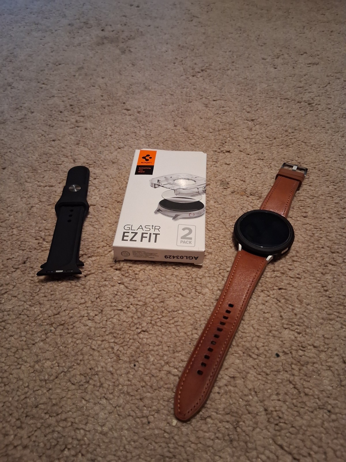 Samsung Galaxy Watch M/L 44mm /w Screen Protecter And Band