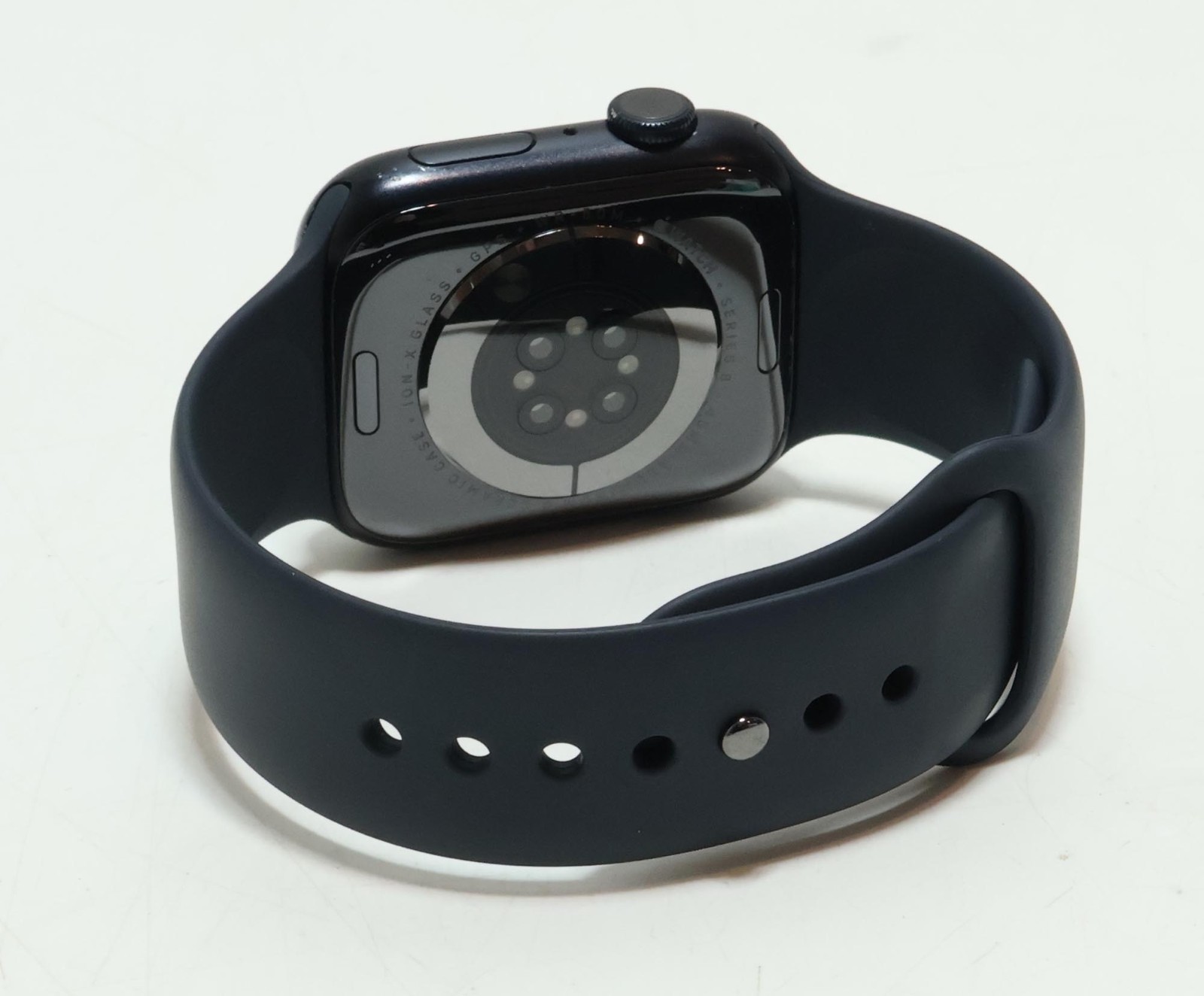 Apple Watch Series 8 Aluminum Case 45mm (GPS) Black MNUL3LL/A