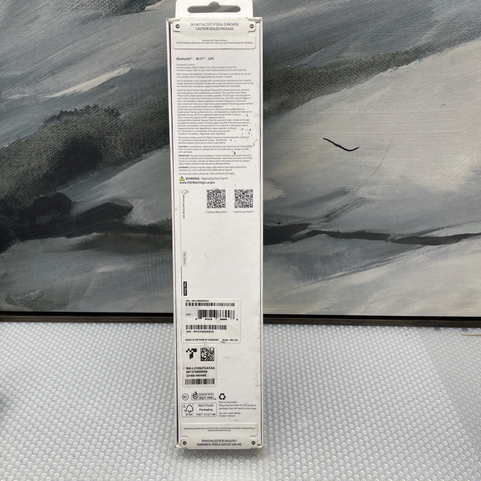 Samsung Galaxy Watch7 SM-L310NZ Smart Watch New Read Description