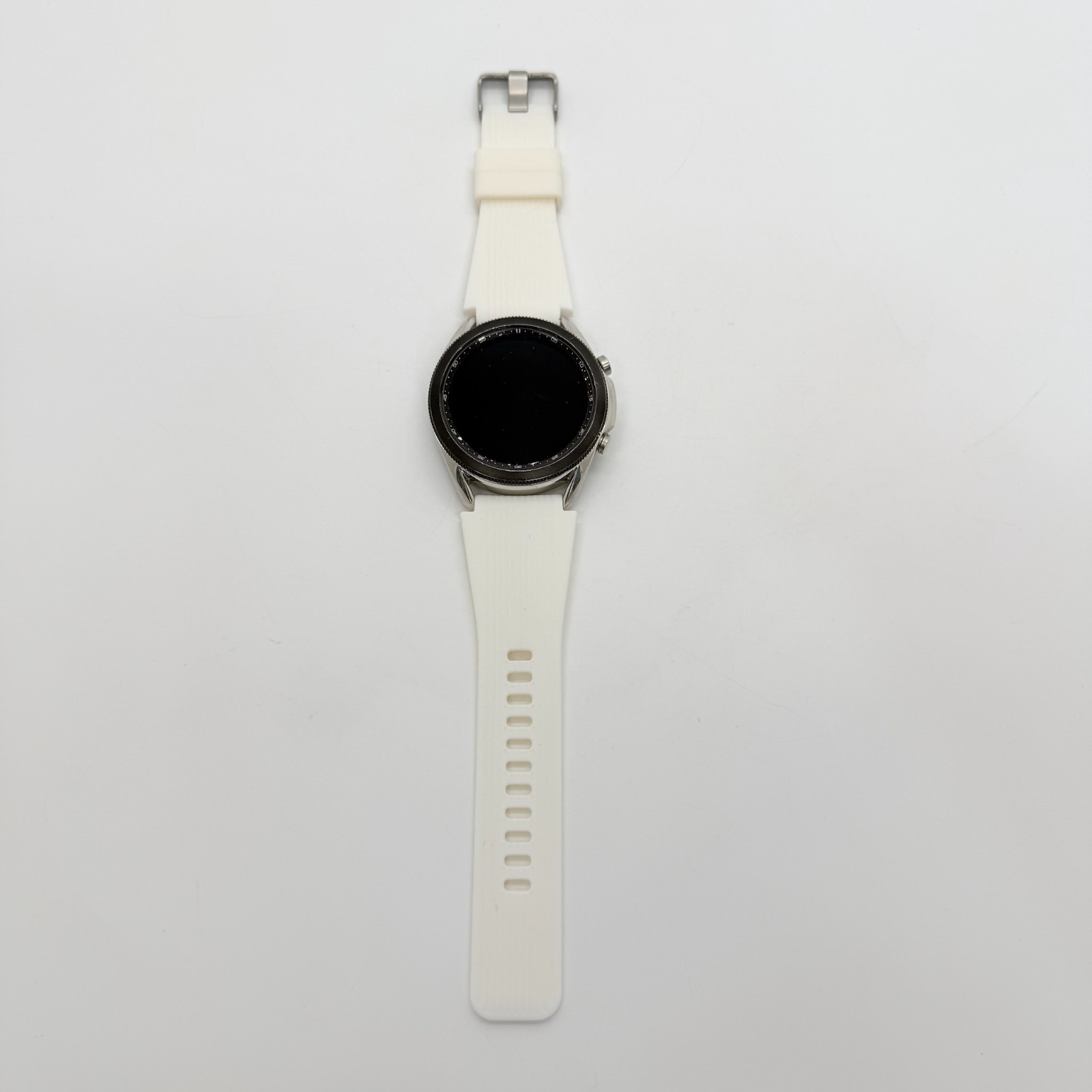 Samsung Galaxy Watch3 SM-R845 45mm GPS + LTE (Unlocked) Stainless White Band