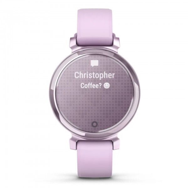 Garmin Lily 2 Metallic Lilac with Lilac Silicone Band 010-02839-01