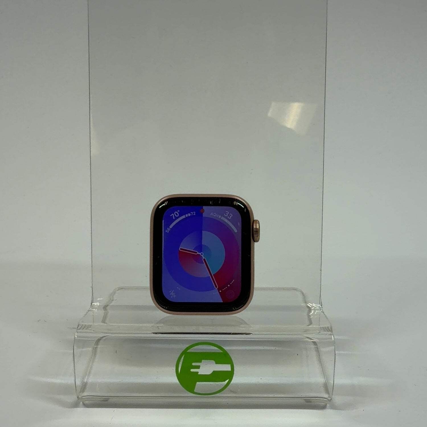 GPS Only Apple Watch SE 1st Gen 40MM Gold Aluminum MKQ03LL/A Face Only
