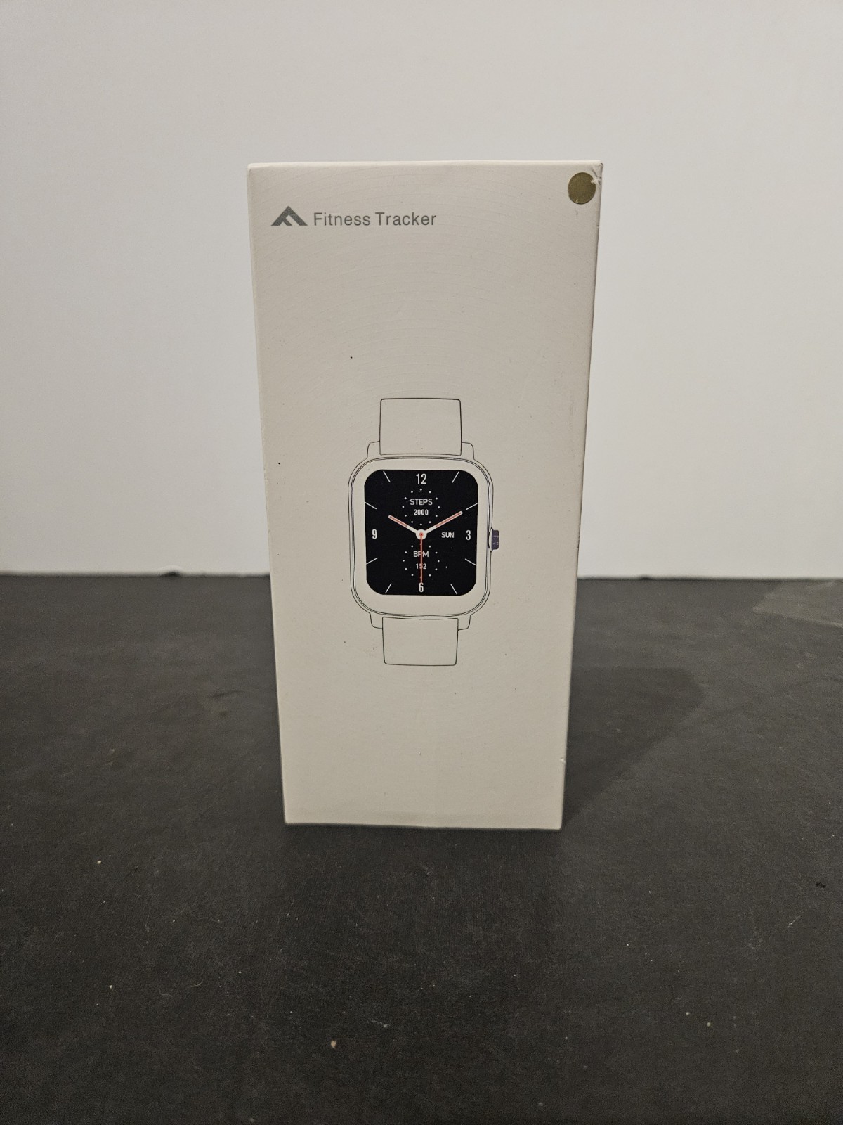 Fitness Tracker P42 For Women, Black Smart Watch X0039X1ST3 – Never Used