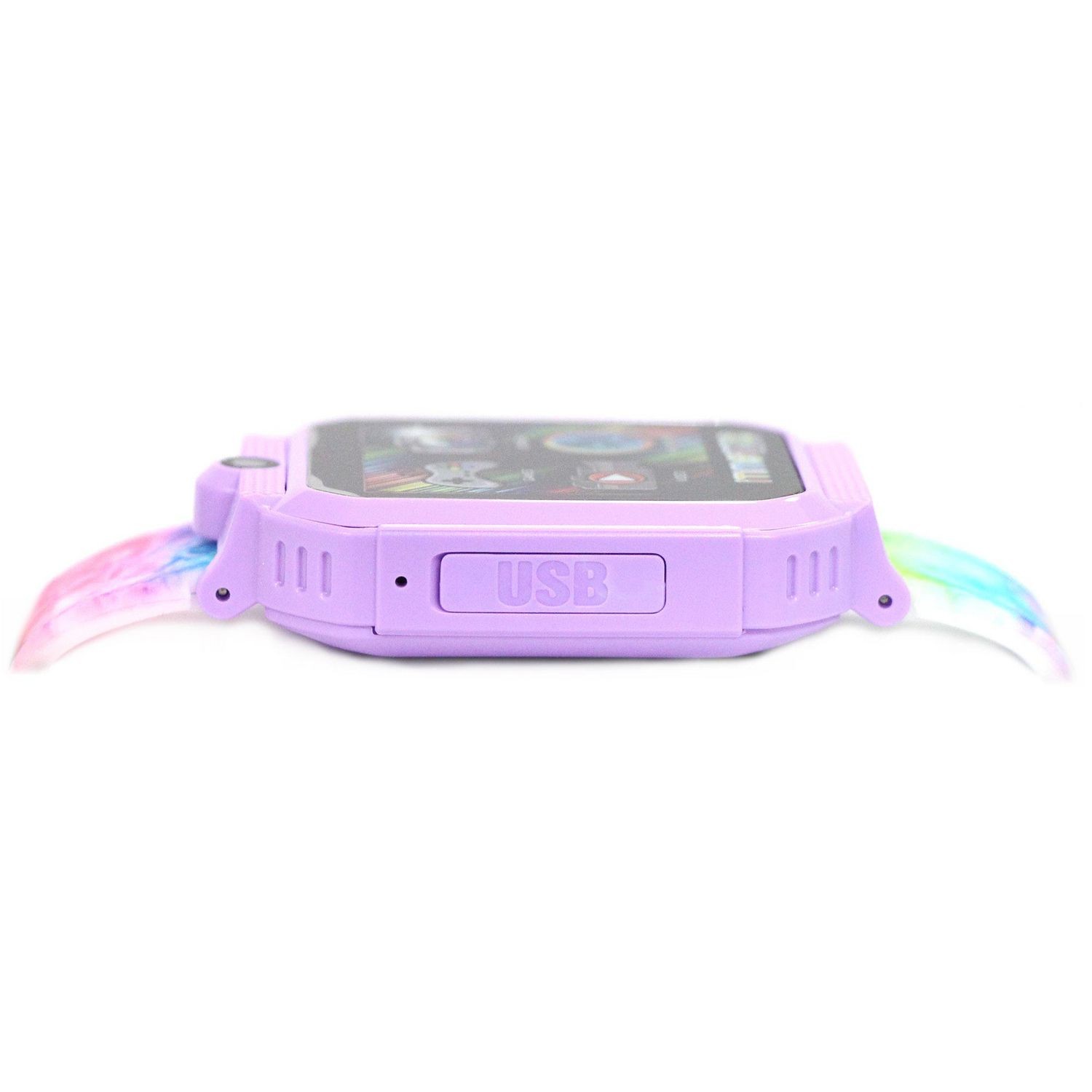 Itime ITK2009TIE Kids Body Temperature Interactive Games Watch, Purple