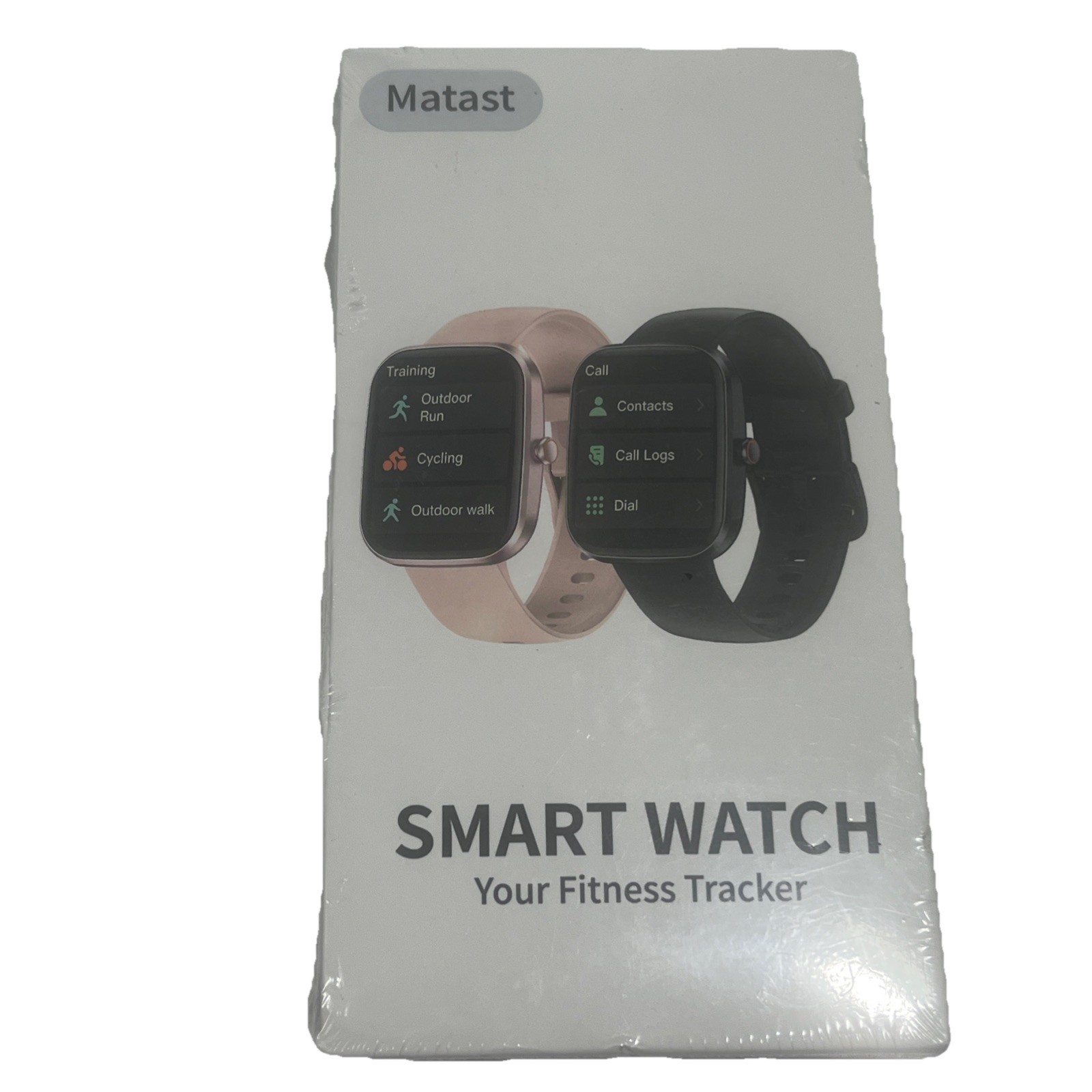 Smart Watch for Men & Women, 1.91″ Fitness Tracker with Answer/Make Calls, IP68