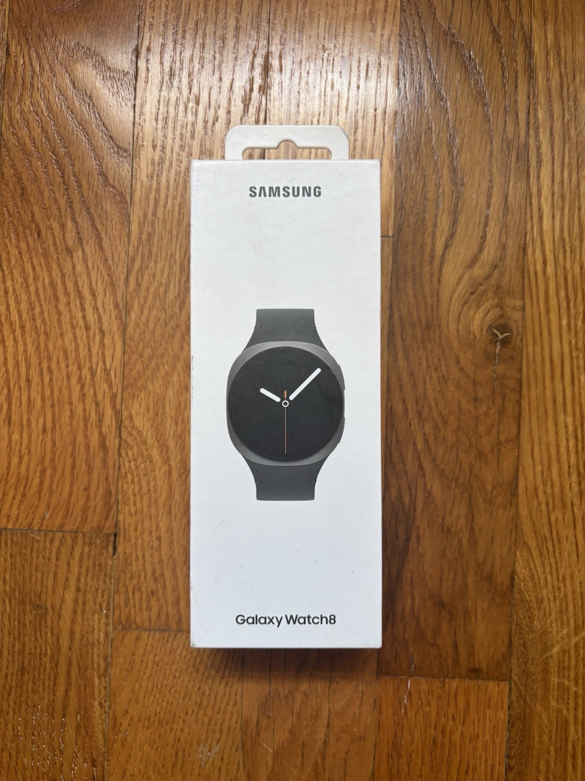 SAMSUNG SM-L335U GALAXY WATCH 8 44MM LTE Unlocked W/ Black Band
