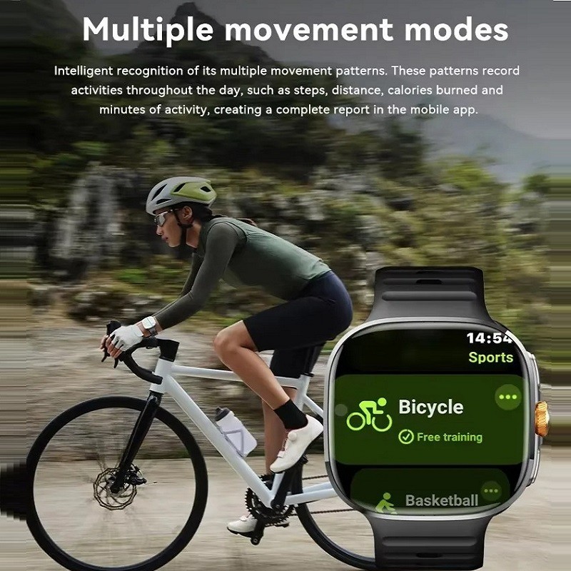 2.4″ Large Screen Smartwatch M99 4G SIM Card Android 10 3GB+32GB 2100mAh NFC