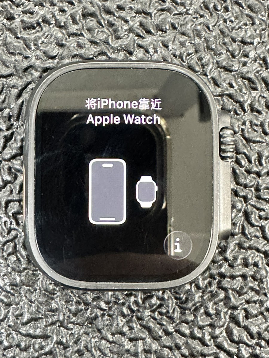 Apple Watch Ultra 3 (AS-IS/PARTS) – 49mm – 64GB – Titanium Black – A (PD1124676)