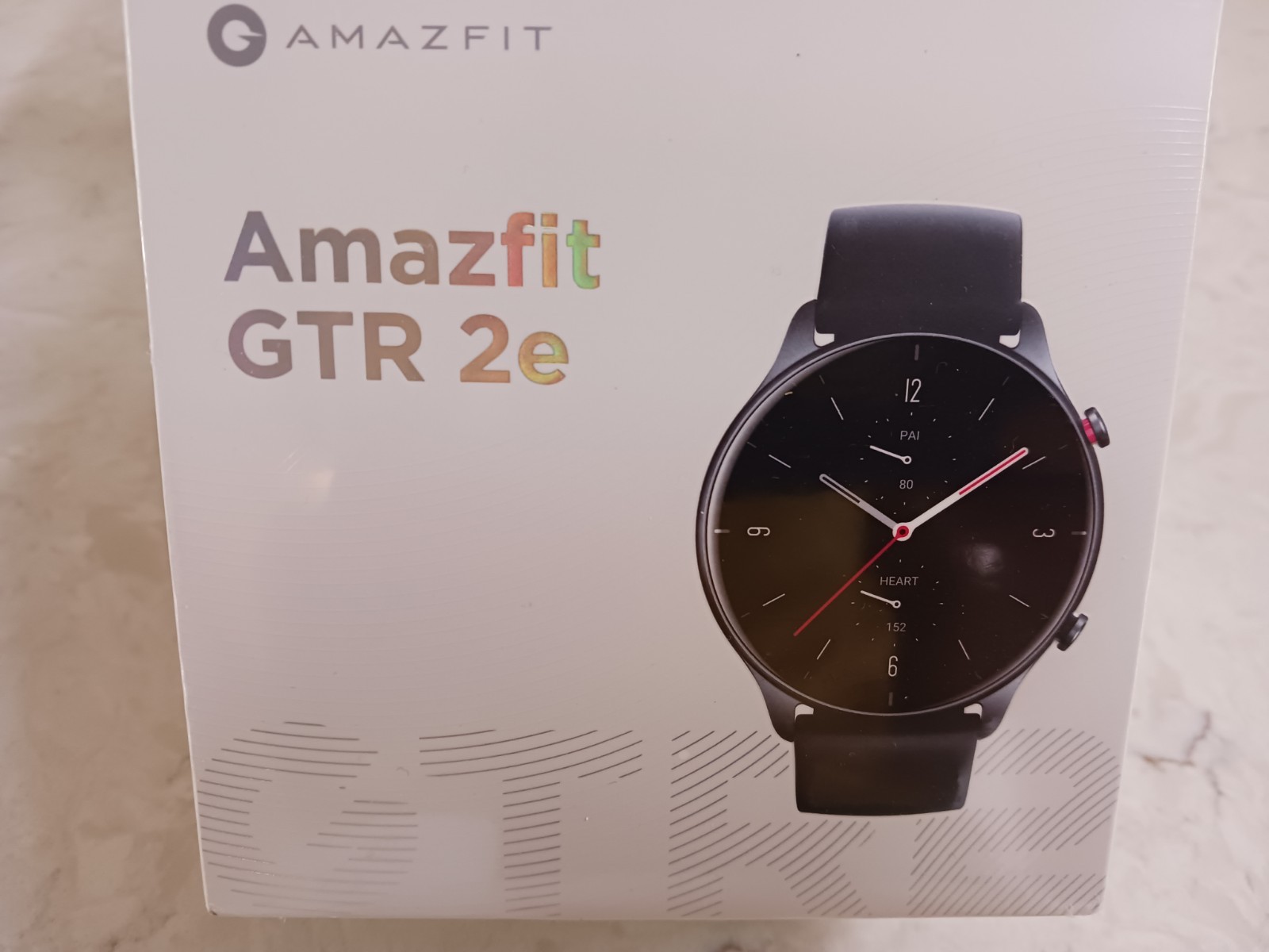 Amazfit GTR 2E Smart Watch Obsidian Black