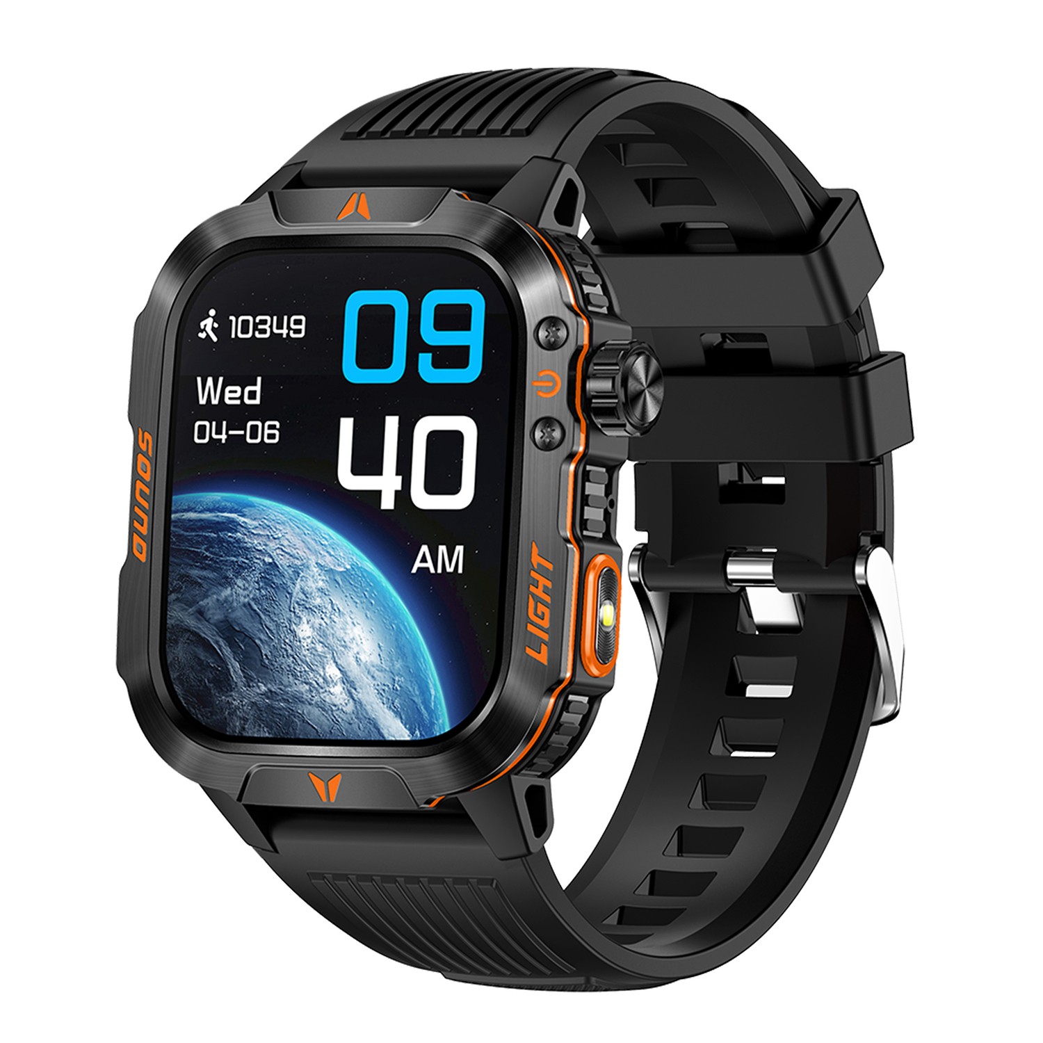 XPLORE EDGE Bluetooth® Smart Watch with Heart Rate Monitoring, SC-176TSW
