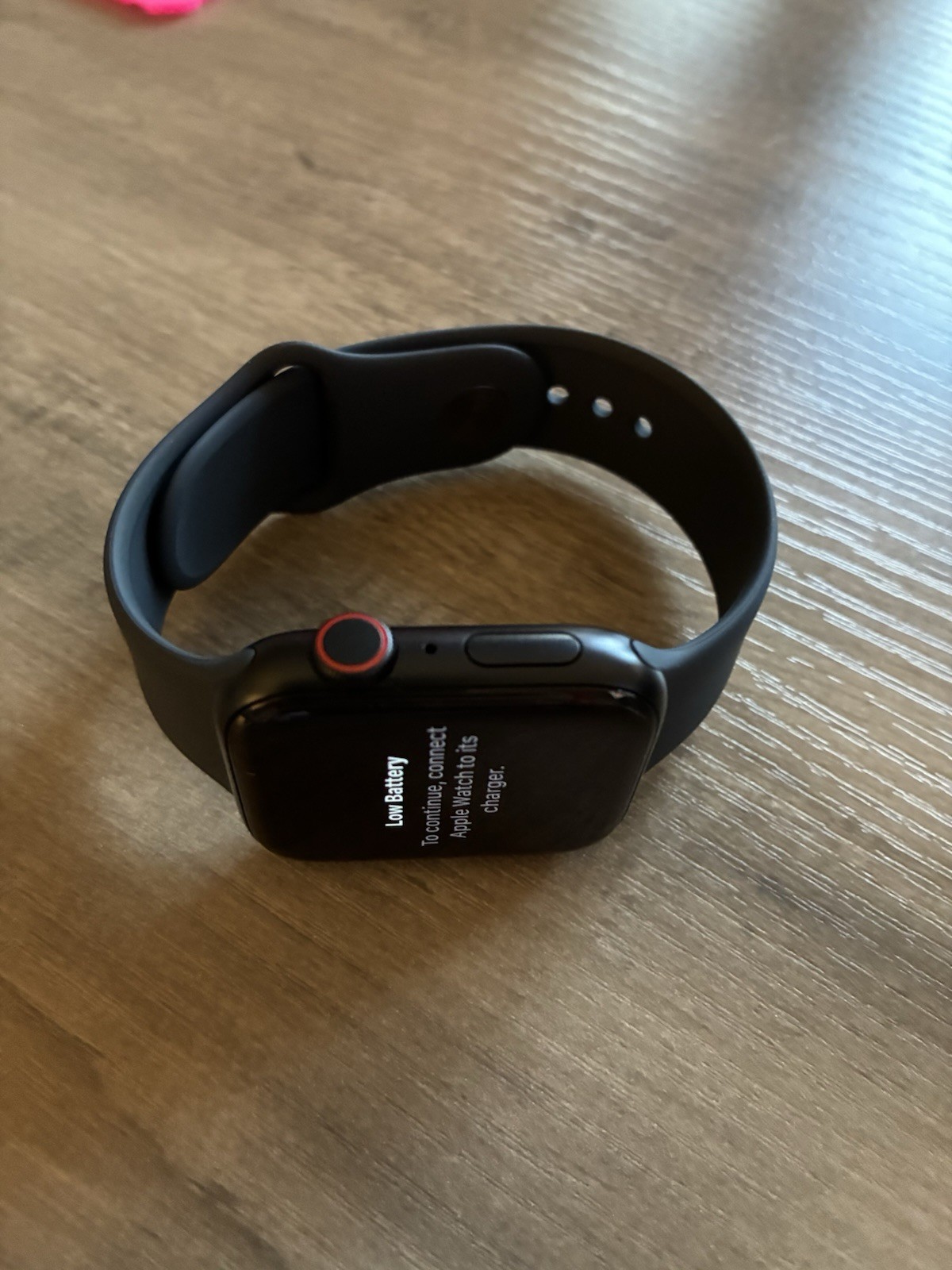 Apple Watch SE 2nd Gen 44mm Aluminum W/ Sport Band Cellular