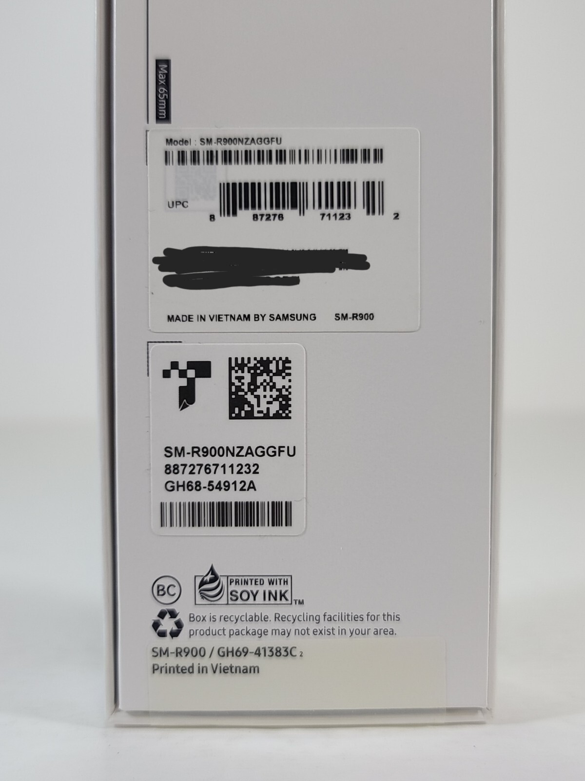 Samsung Galaxy Watch 5 40mm Golf Edition SM-R900 Smart Caddie Bluetooth – White