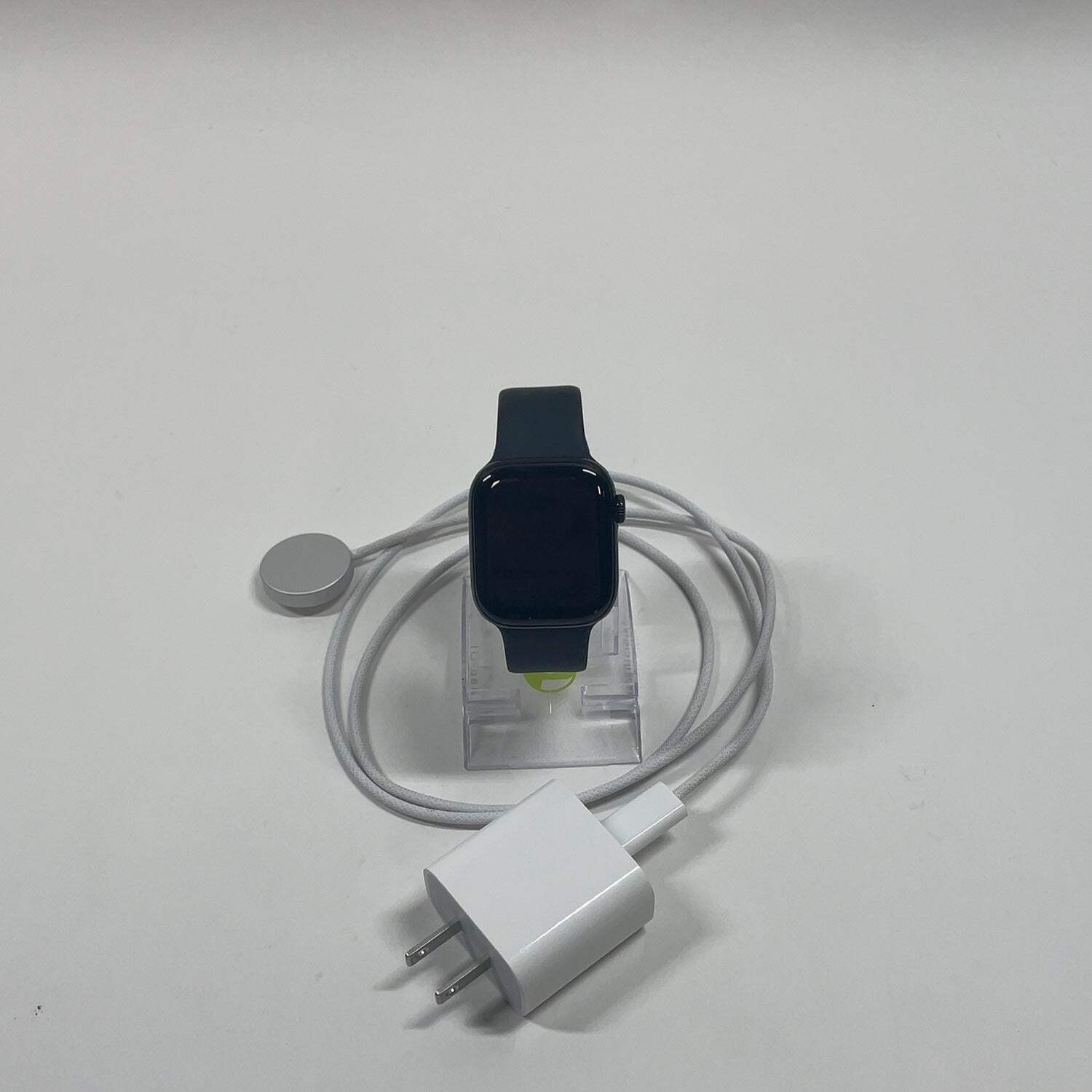 GPS Only Apple Watch Series 11 42MM Jet Black Aluminum Black Solo Loop MEQT4LW/A