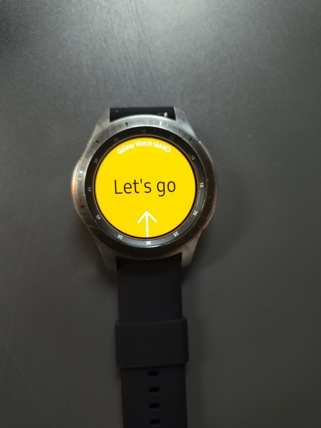 Samsung Galaxy Watch Sm-r800 46mm Silver Smartwatch Bluetooth WiFi