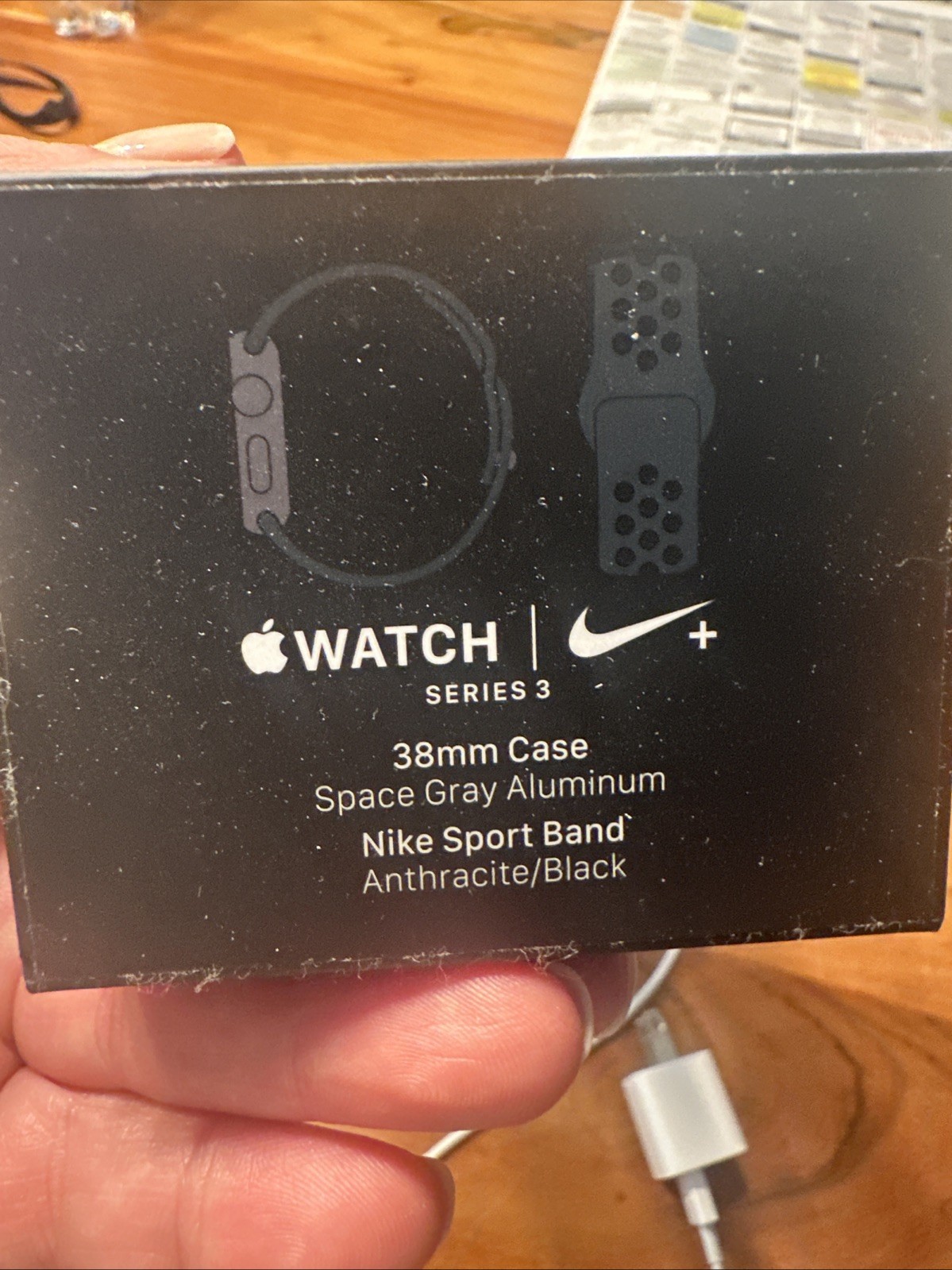 Apple Watch Series 3 Nike+ 38mm Aluminum Case GPS With Sport Band